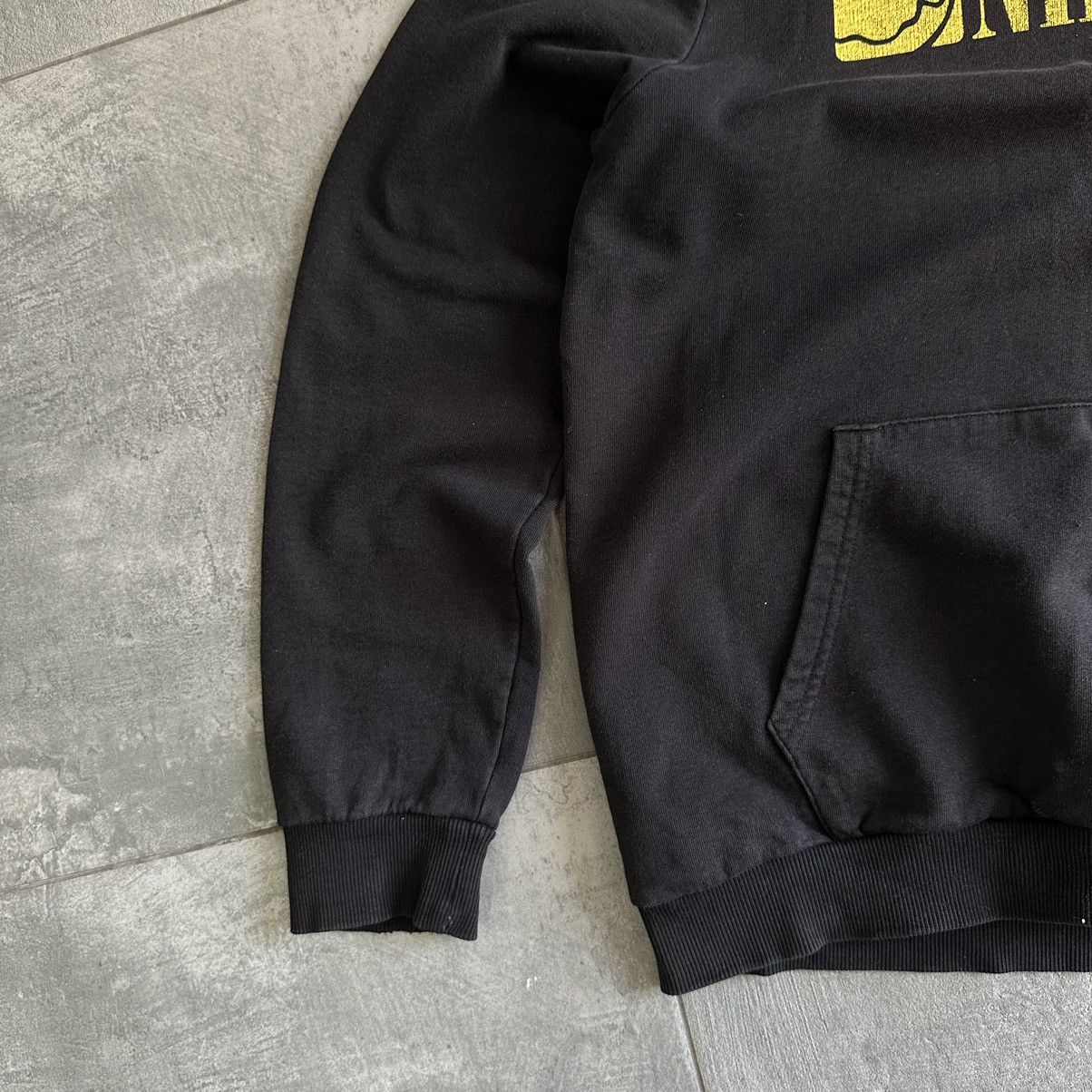 Nirvana × Vintage Vintage Nirvana Hoodie Big Logo Band Rock Y2K 00s Size M / US 6-8 / IT 42-44 - 3 Thumbnail