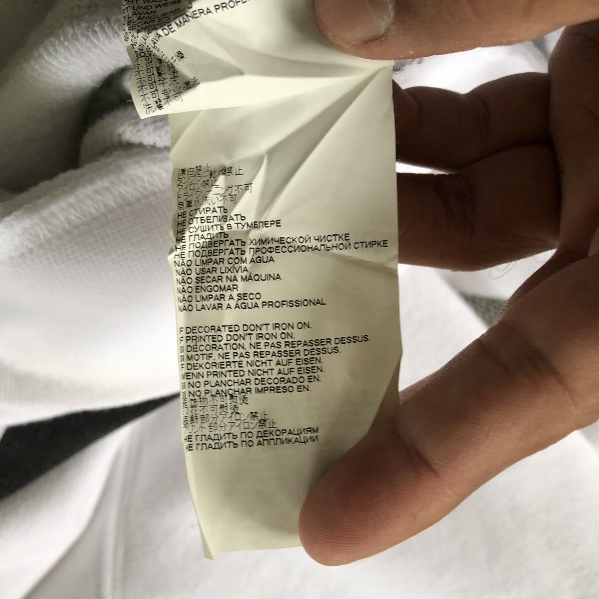 Maison Margiela MAISON MARGIELA AW20 Oversized Hoodie Pullover Sweatshirt Size S / US 4 / IT 40 - 15 Thumbnail