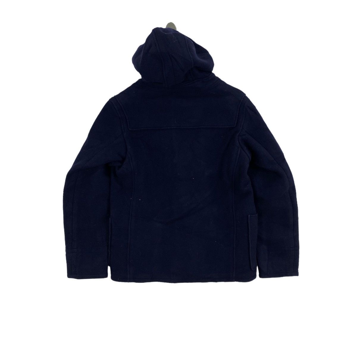 Orcival ORCIVAL FRANCE Duffle Wool Navy Coat Size US M / EU 48-50 / 2 - 2 Thumbnail