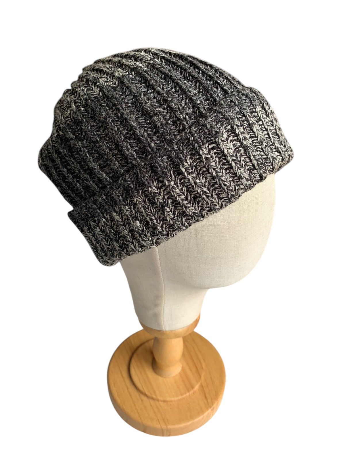 14th Addiction × Vintage Knitted Uniqlo Streetwear Winter Sessions Long Beanie Hats Size ONE SIZE - 3 Thumbnail