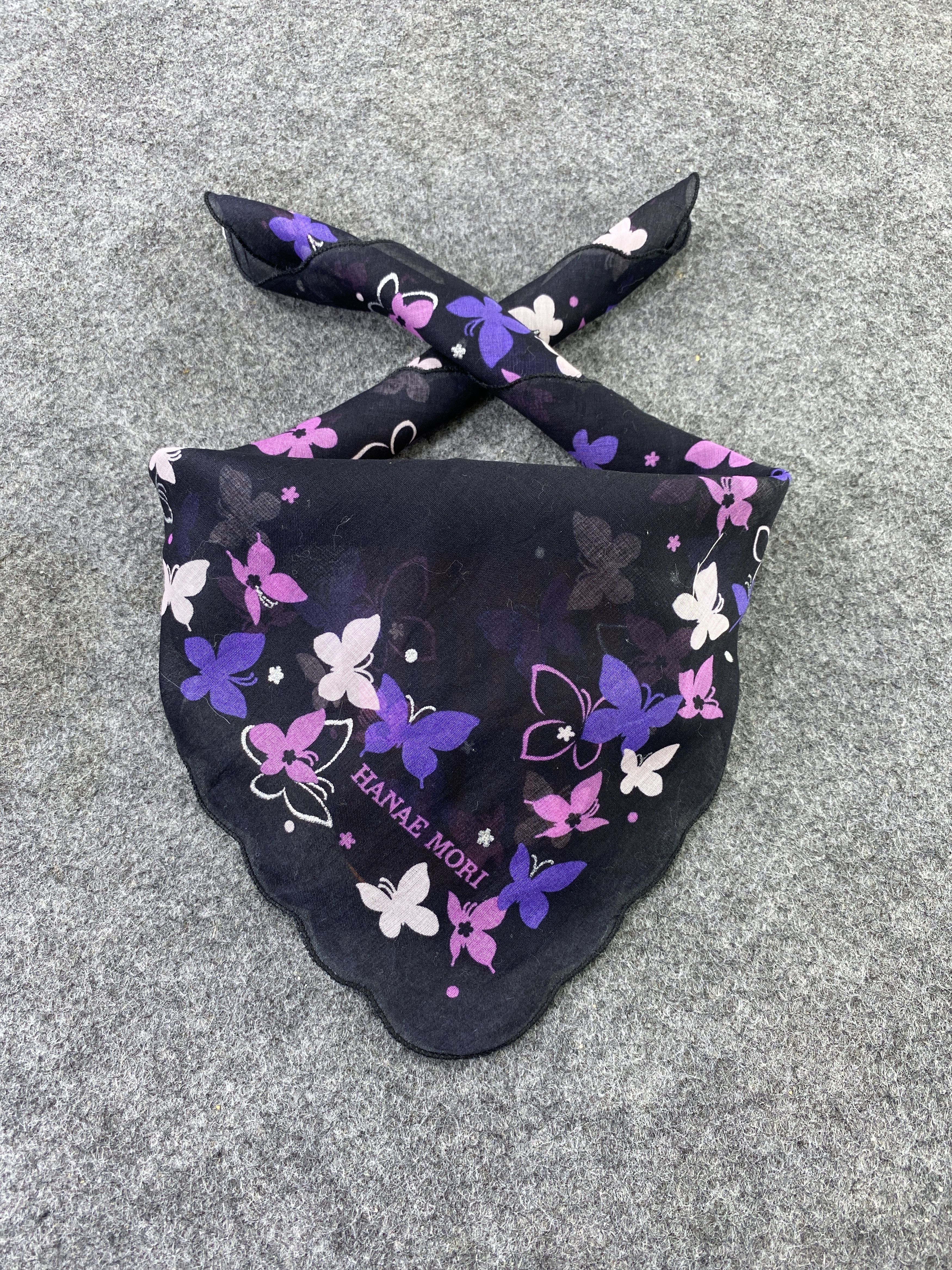 Hanae Mori Hanae Mori Handkerchief / Bandana / Neckerchief-B278 Size ONE SIZE - 2 Thumbnail