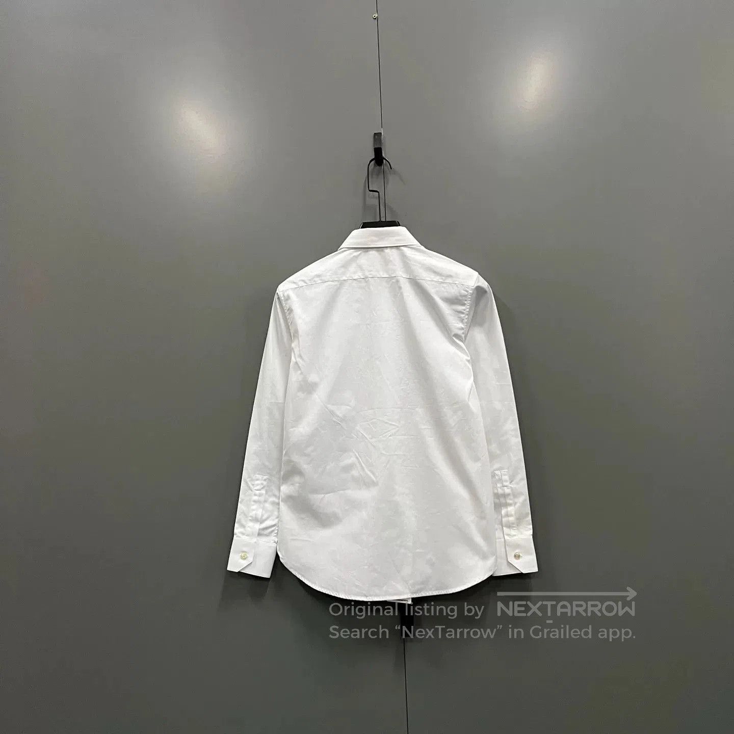 Saint Laurent Paris saint laurent white long sleeve shirt. Size US M / EU 48-50 / 2 - 2 Thumbnail