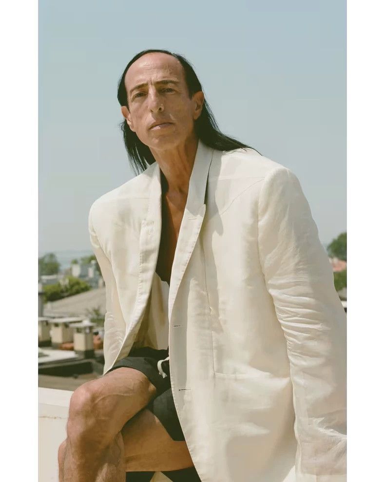 Rick Owens Rick Owens Long shoulder pad coat-2506 Size US L / EU 52-54 / 3 - 6 Thumbnail