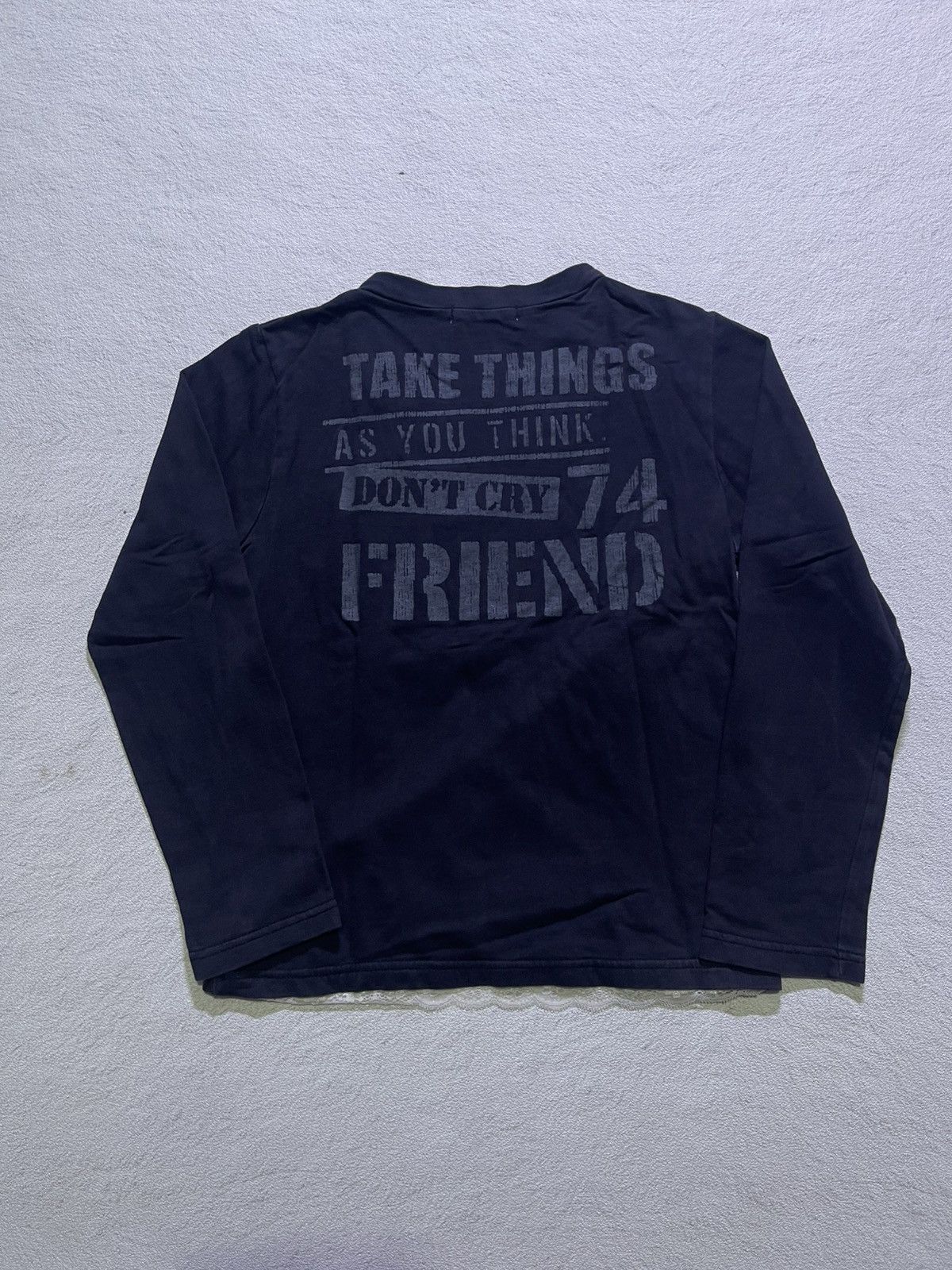 Hysteric Glamour Y2K STRANGE HEAVEN long sleeve tshirt women's Size S / US 4 / IT 40 - 1 Thumbnail