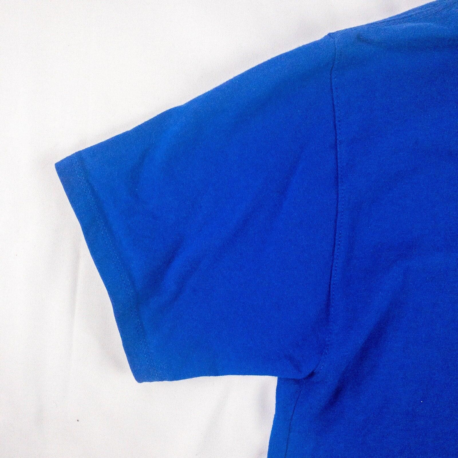 Champion Champion Vintage Blue Casual Tee Mens Small Womens Medium Size M / US 6-8 / IT 42-44 - 5 Thumbnail