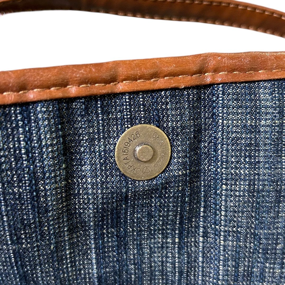 Miss Sixty Vintage Y2K Miss Sixty Jeans Handle Bag Size ONE SIZE - 6 Thumbnail