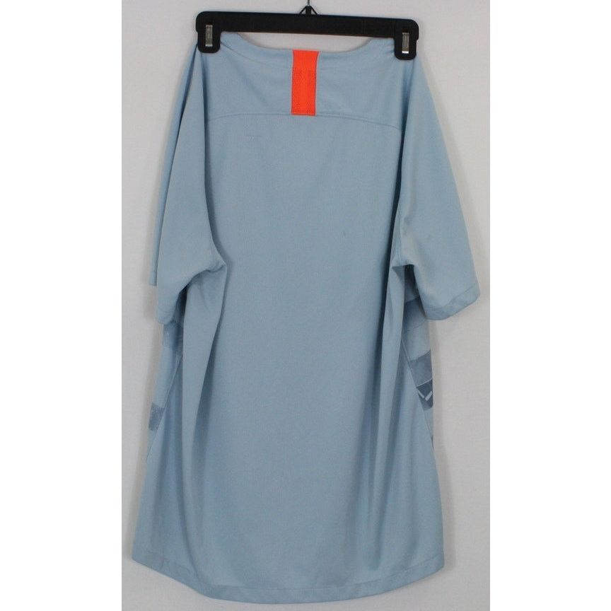 Nike THRASHED Nike Chelsea Blue 2017 Pre-Match Training Jersey Size US XL / EU 56 / 4 - 2 Thumbnail