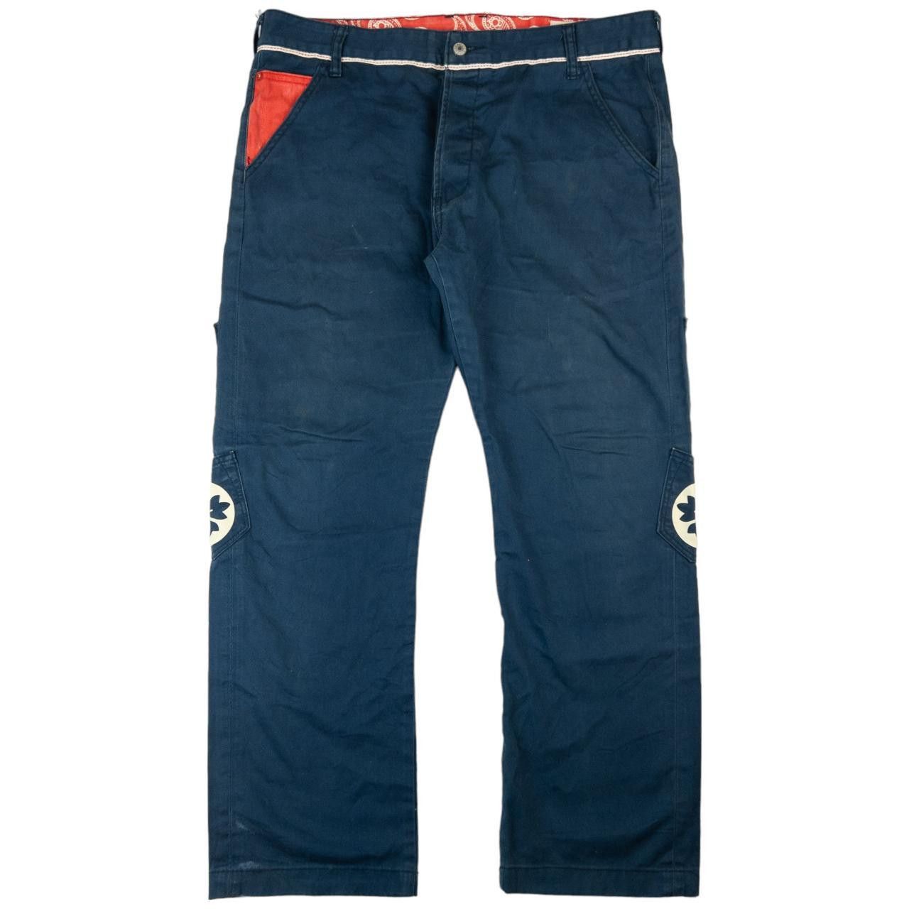Evisu Vintage Evisu Multi Pocket Trousers Size W38 Size US 38 / EU 54 - 3 Thumbnail