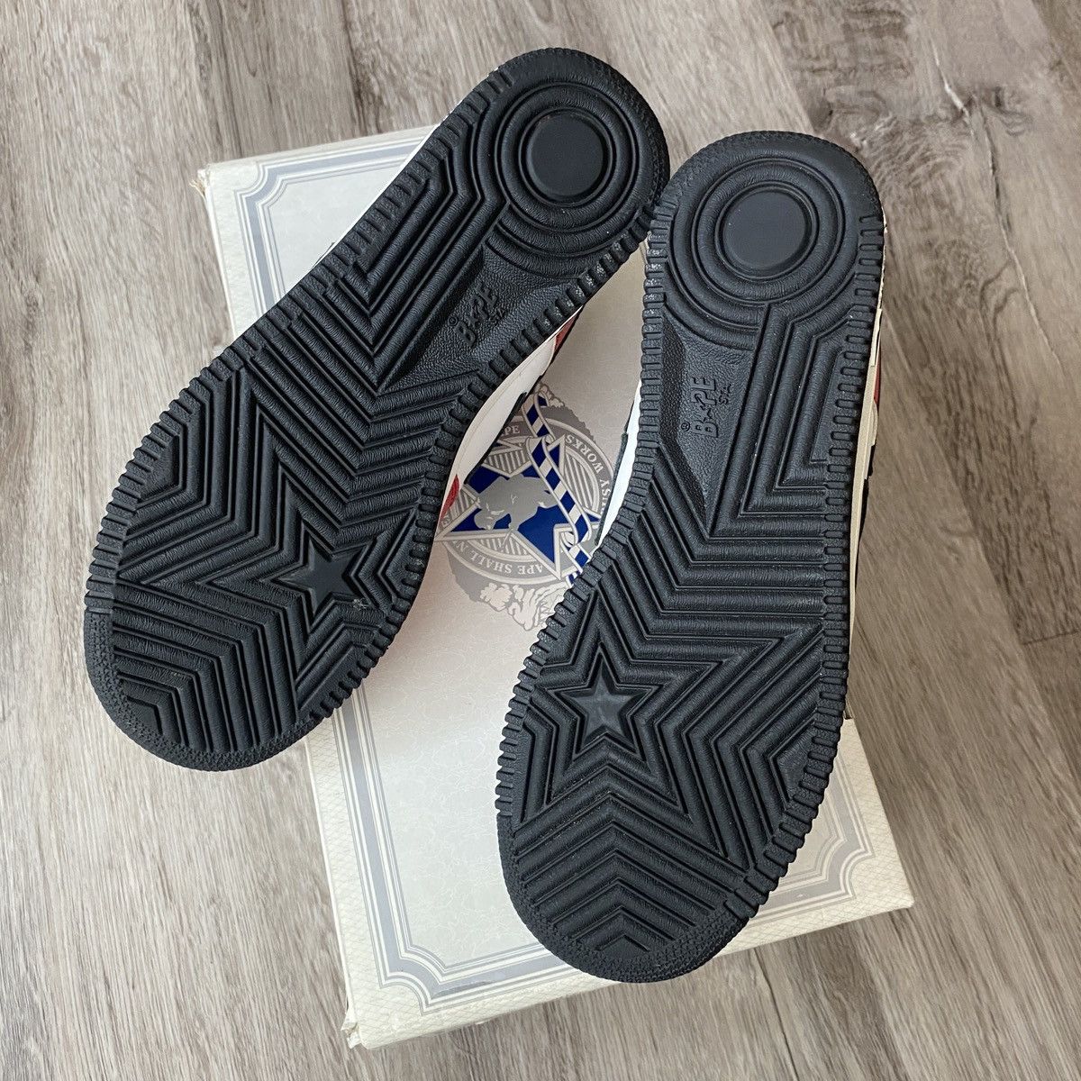 Bape 2006 Chicago Snakeskin Bapesta FS-001 Sz 8.5 Size US 8.5 / EU 41-42 - 8 Thumbnail