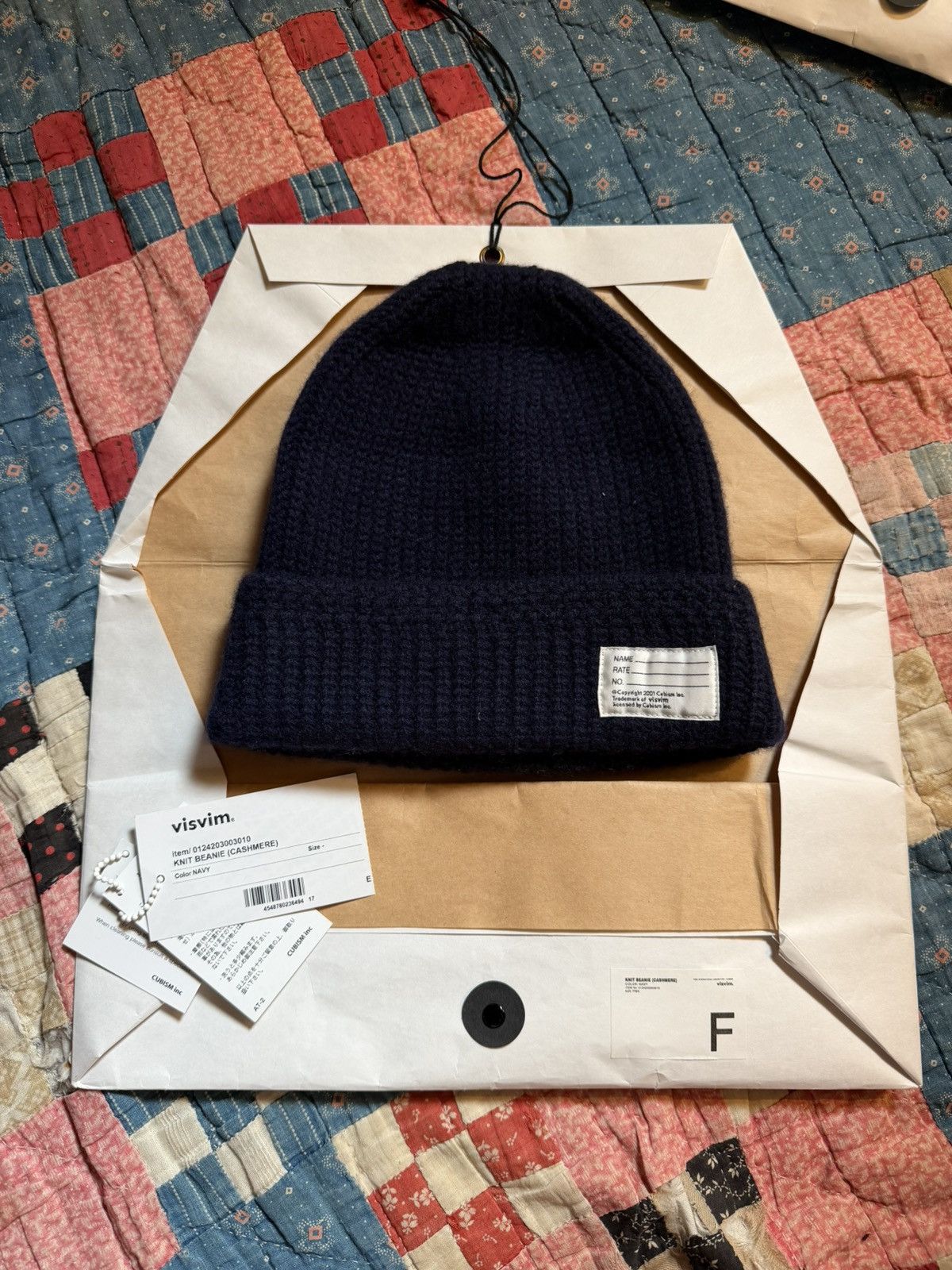 Visvim Knit beanie cashmere Size ONE SIZE - 1 Thumbnail