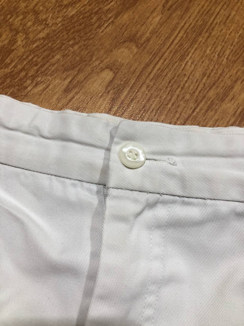 Fred Perry Vintage Fred Perry White Basic Shorts Size 42 Size 42" / US 20 - 3 Thumbnail