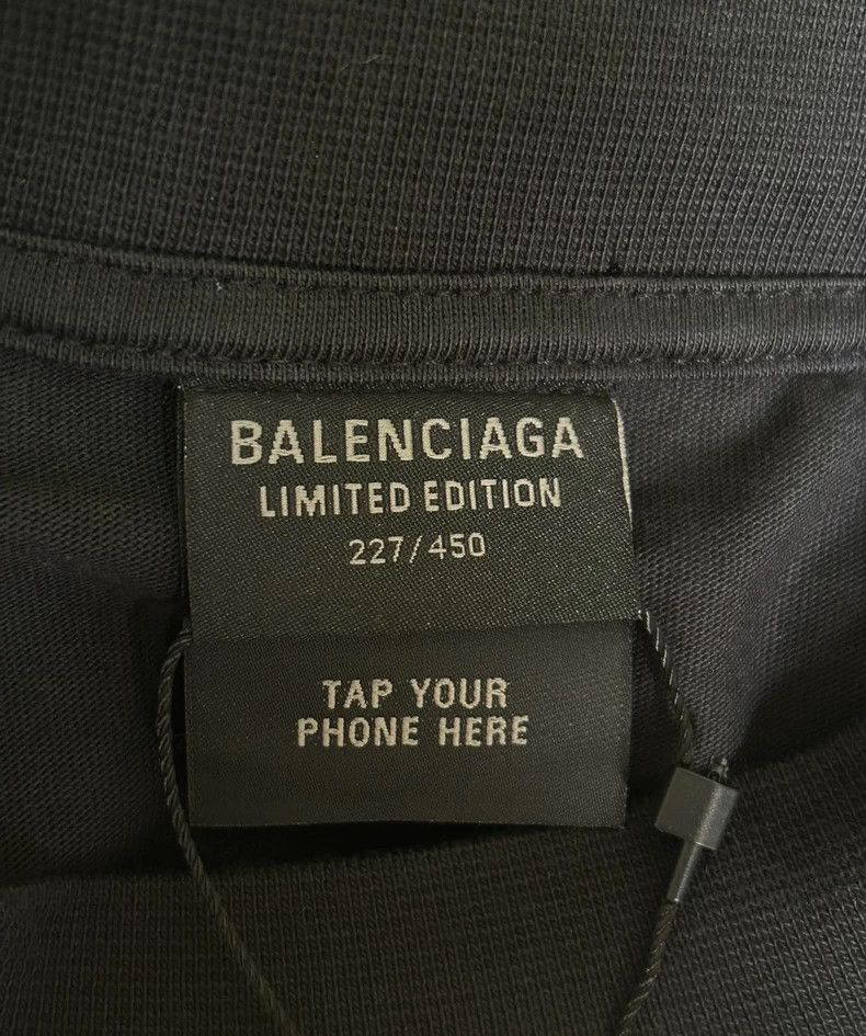 Balenciaga Balenciaga Need for Speed: Assembly Co-branded T-shirt Size US M / EU 48-50 / 2 - 3 Thumbnail