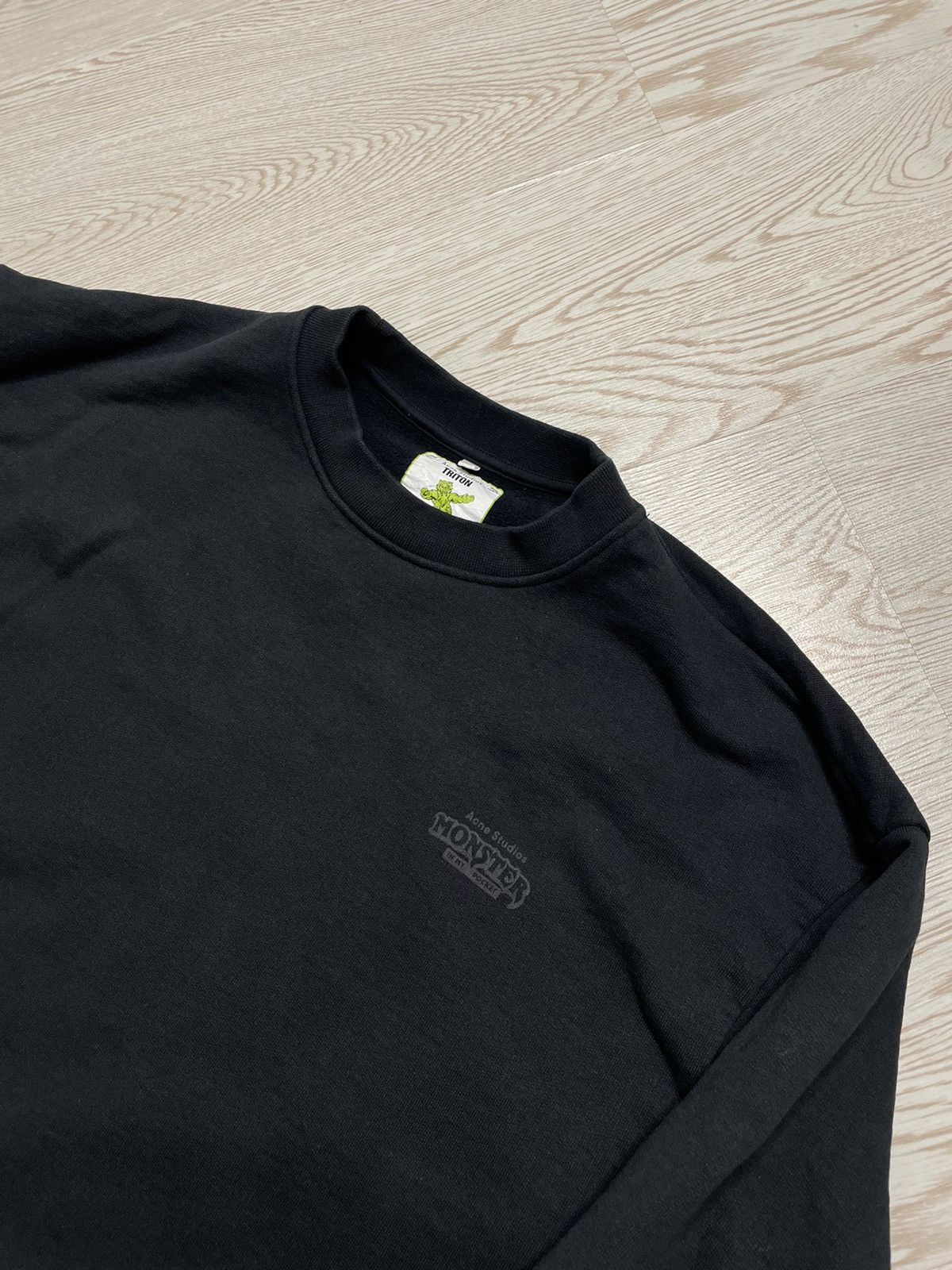Acne Studios Acne Studios Monster in My Pocket oversized sweatshirt Size US S / EU 44-46 / 1 - 5 Thumbnail