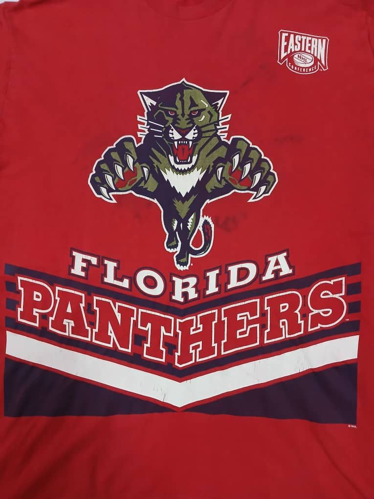 NHL × Vintage Vintage nhl team florida panthers Size US XXL / EU 58 / 5 - 4 Thumbnail