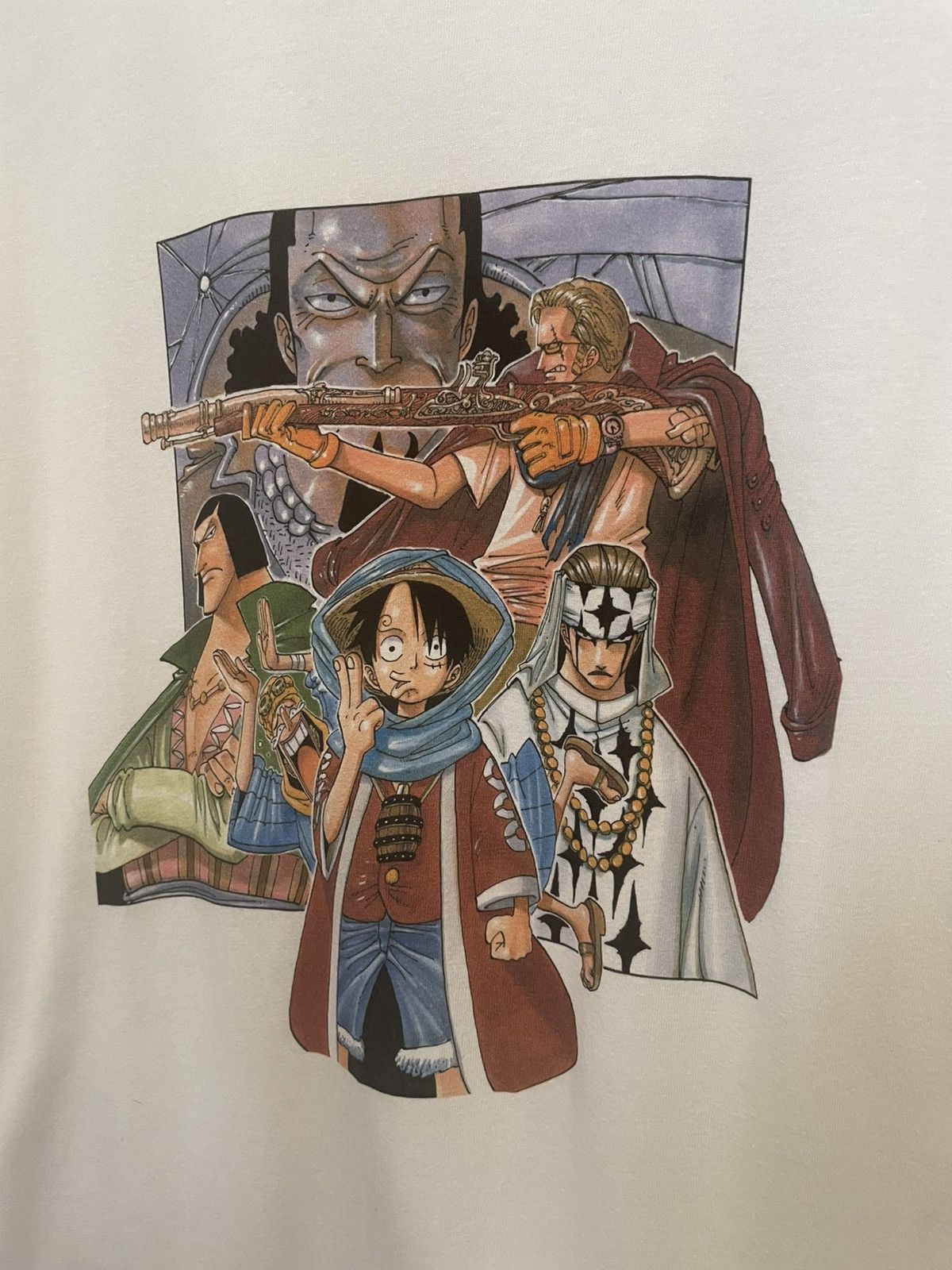 Anime 25th anniversary one piece Alabasta Size US XL / EU 56 / 4 - 2 Thumbnail