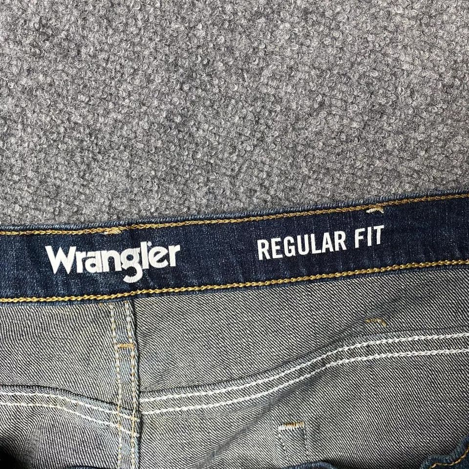 Wrangler Wrangler Jeans Men's 42x30 Regular Fit Cowboy Western Denim Size US 42 / EU 58 - 5 Thumbnail