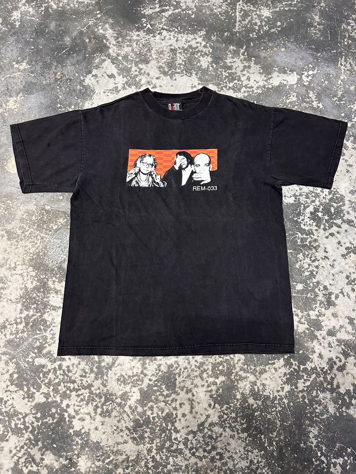 Vintage 90s Rem Band “ REM-003 1998 Alternative Rock Band