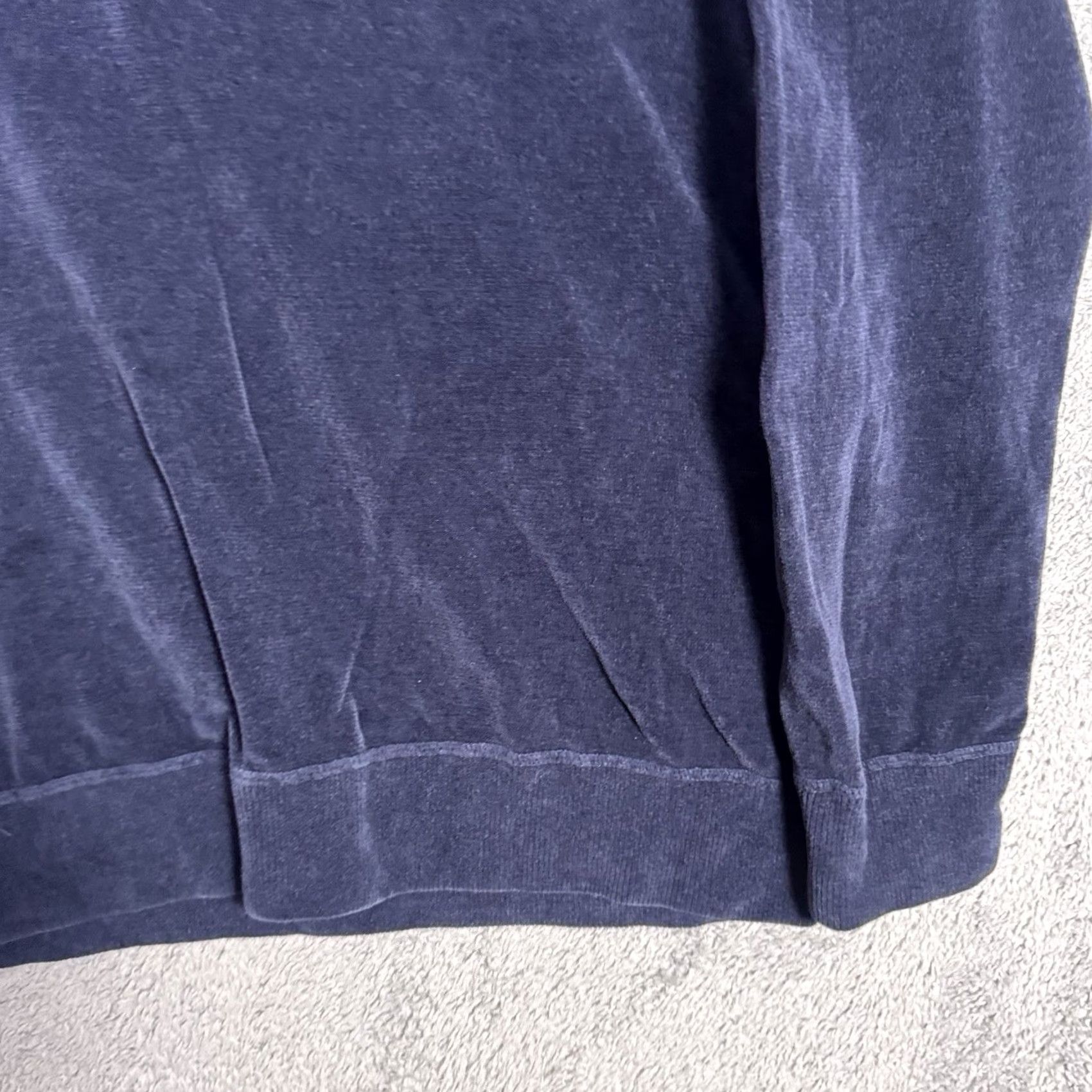 Brooks Brothers Brooks Brothers Sweatshirt Mens 2XL XXL Crewneck Pullover Fleece Suede Sweater Blue Cotton Polyester Fabric Fleece Regular Knit Pullover Mens Size US XXL / EU 58 / 5 - 3 Thumbnail