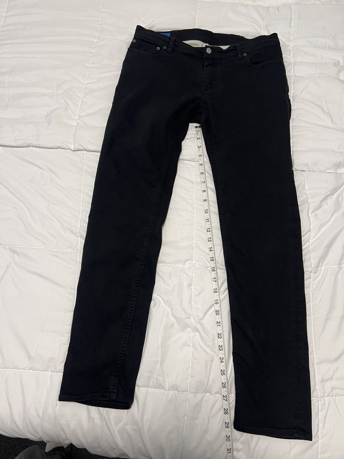 Acne Studios Acne Studios Blå Konst Pants Size US 32 / EU 48 - 10 Thumbnail