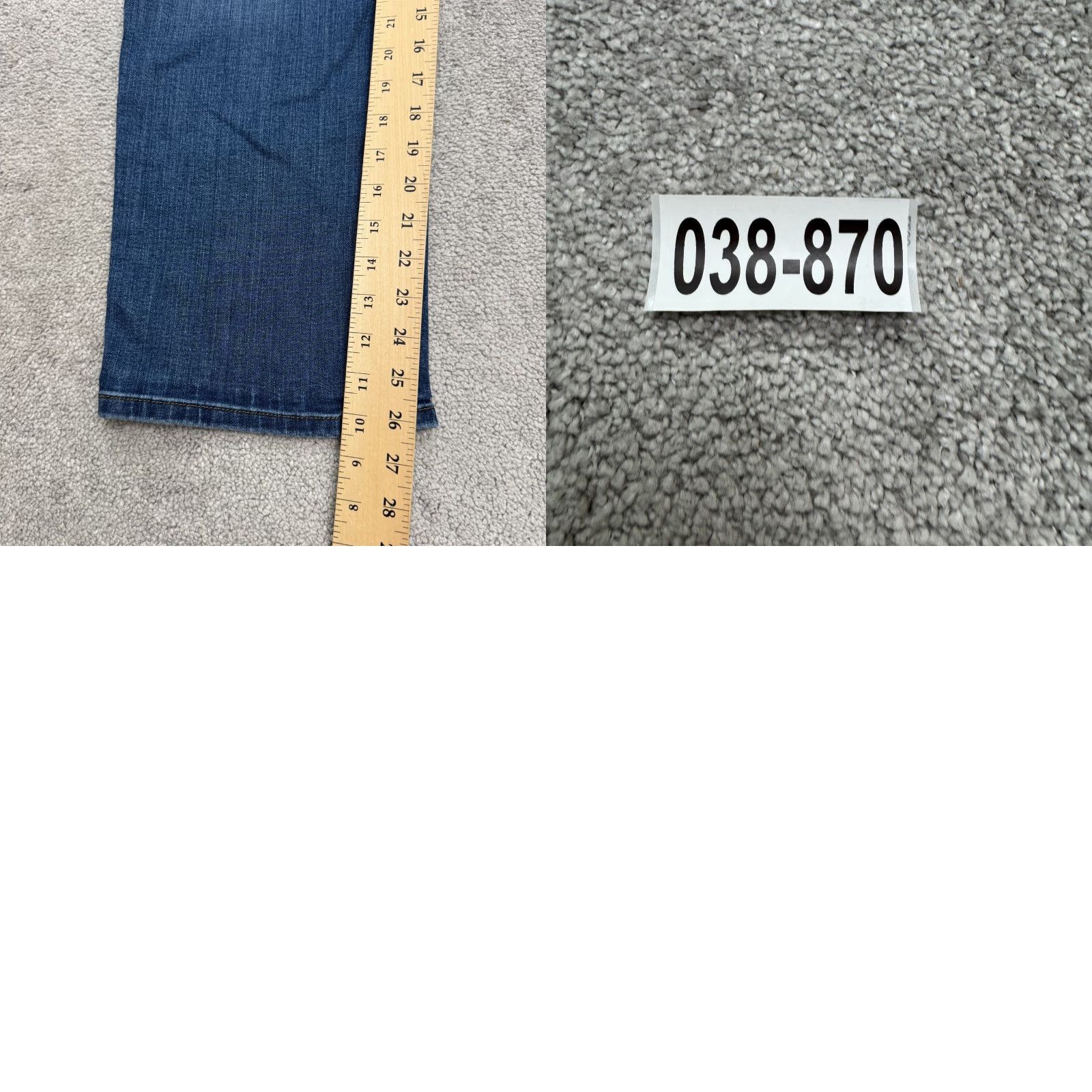 Vintage L.L. Bean Jeans Mens 40x28 Blue BeanFlex Classic Fit Denim Straight Leg Cotton Size US 40 / EU 56 - 10 Thumbnail