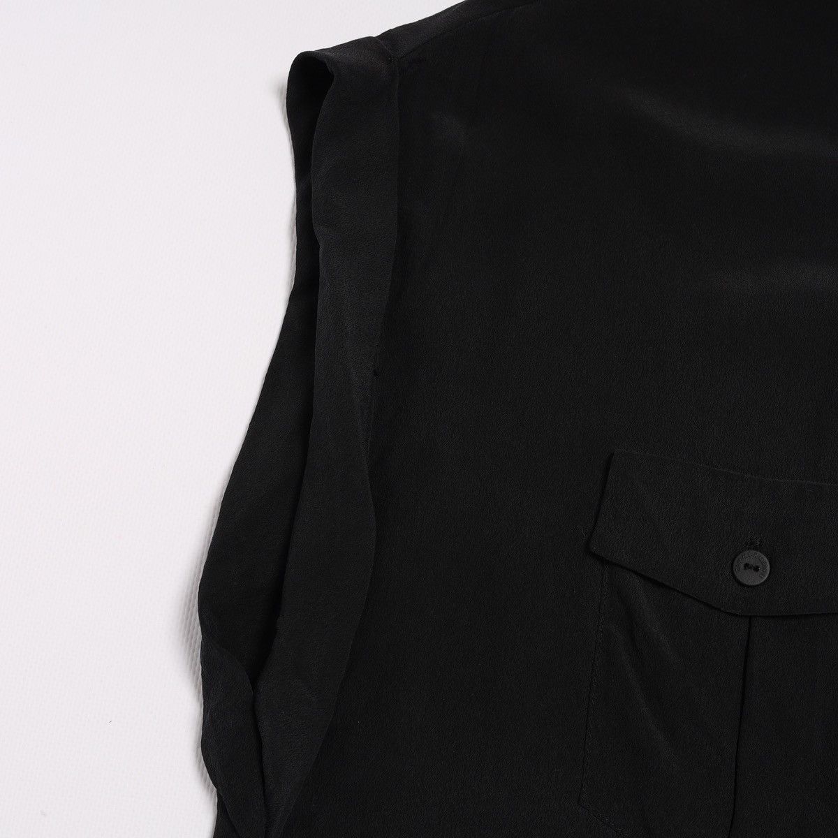 Zimmermann Zimmermann Washed Silk Black Top Shirt Size M / US 6-8 / IT 42-44 - 12 Thumbnail