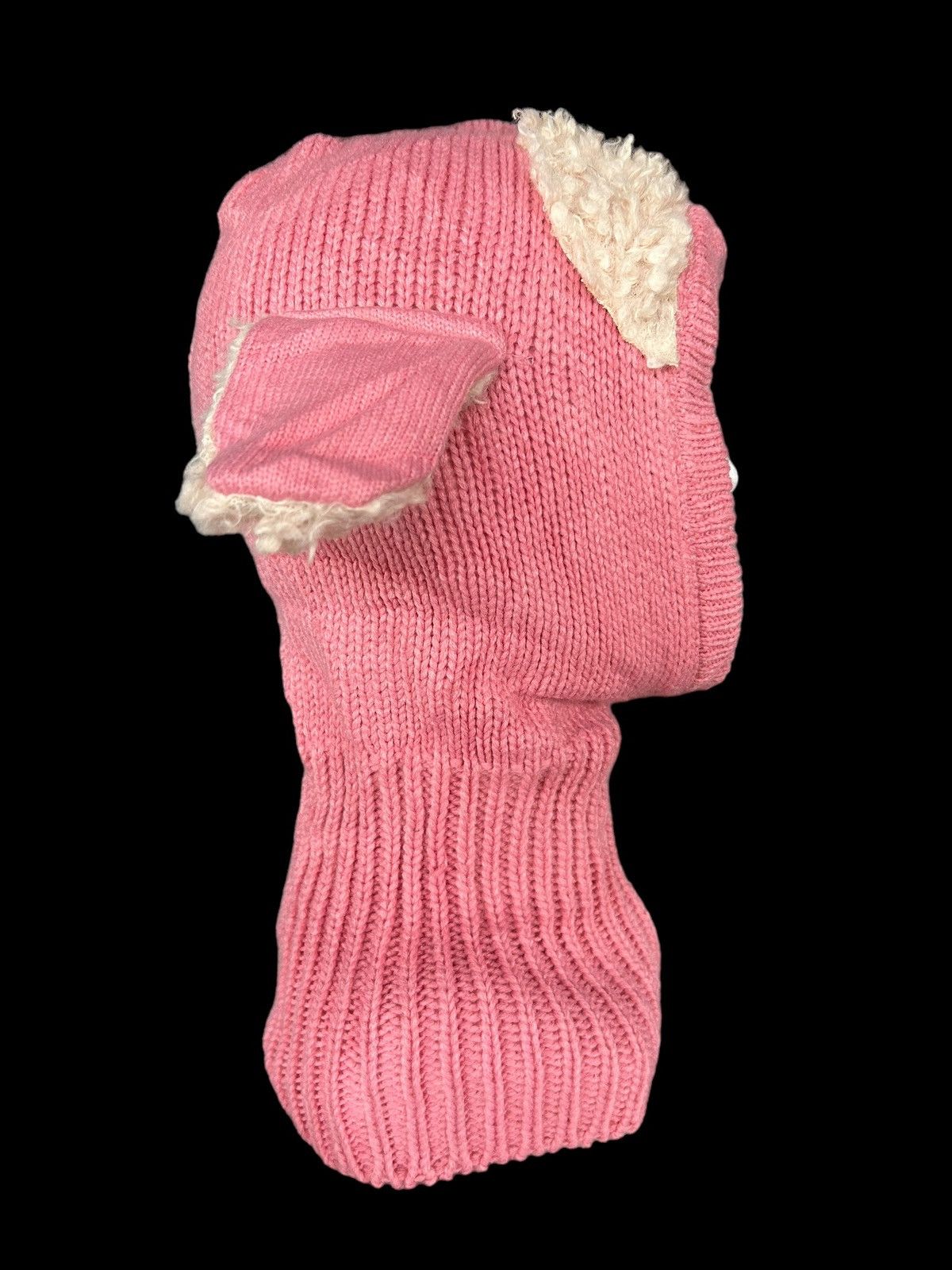 Japanese Brand × Kapital × Vintage Balaclava Masked Rare Knitt Beanie Hats ☠️ Size ONE SIZE - 4 Thumbnail