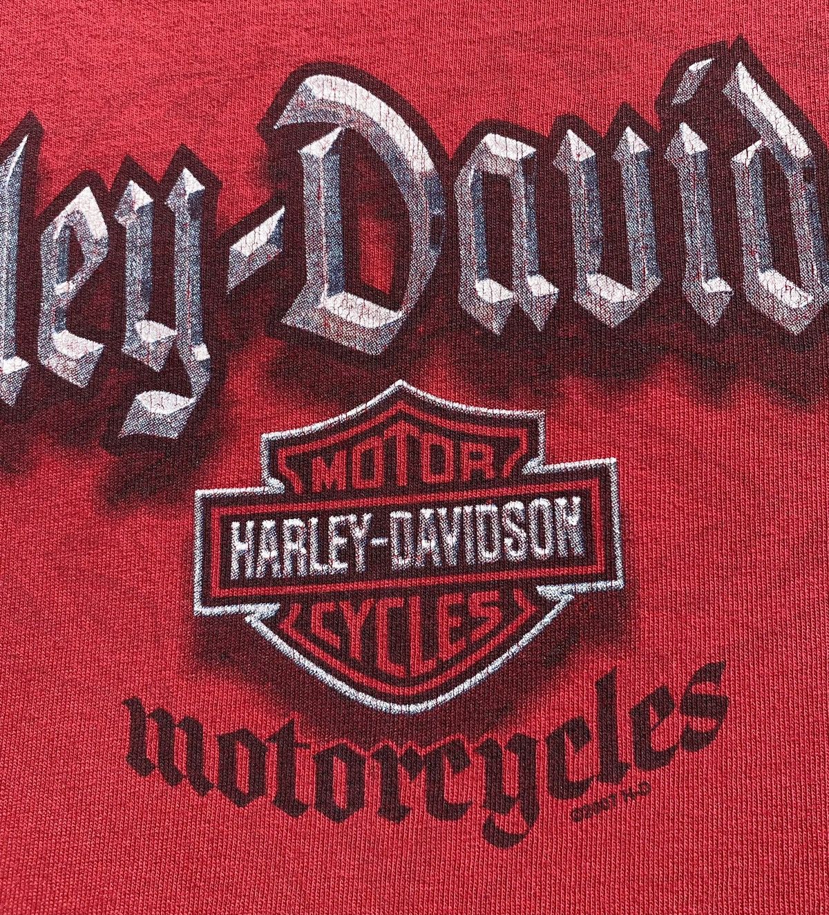Harley Davidson 2007 Harley Davidson Motorcycles Twin Cities T-Shirt Large Size US L / EU 52-54 / 3 - 3 Thumbnail