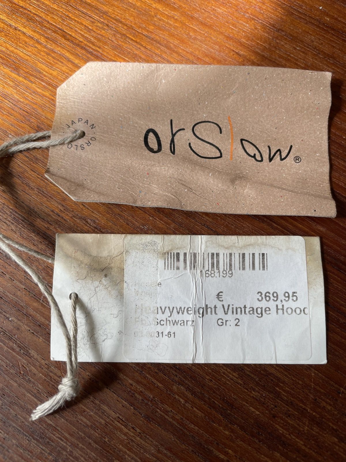 Orslow Oversized hoodie Japan size 2 Size US M / EU 48-50 / 2 - 11 Thumbnail