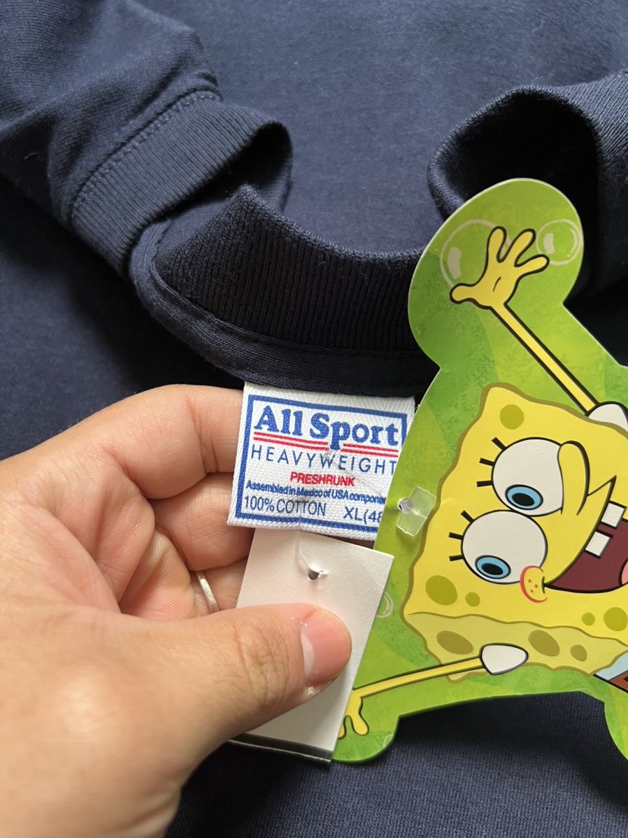 Vintage SpongeBob Shirt Size US XL / EU 56 / 4 - 5 Thumbnail