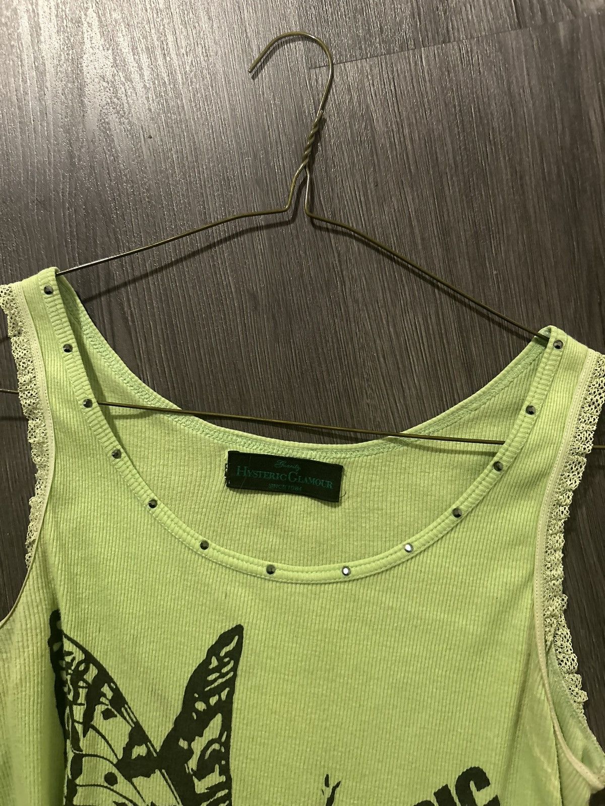 Hysteric Glamour Hysteric Glamour Tanktop Size US M / EU 48-50 / 2 - 2 Thumbnail