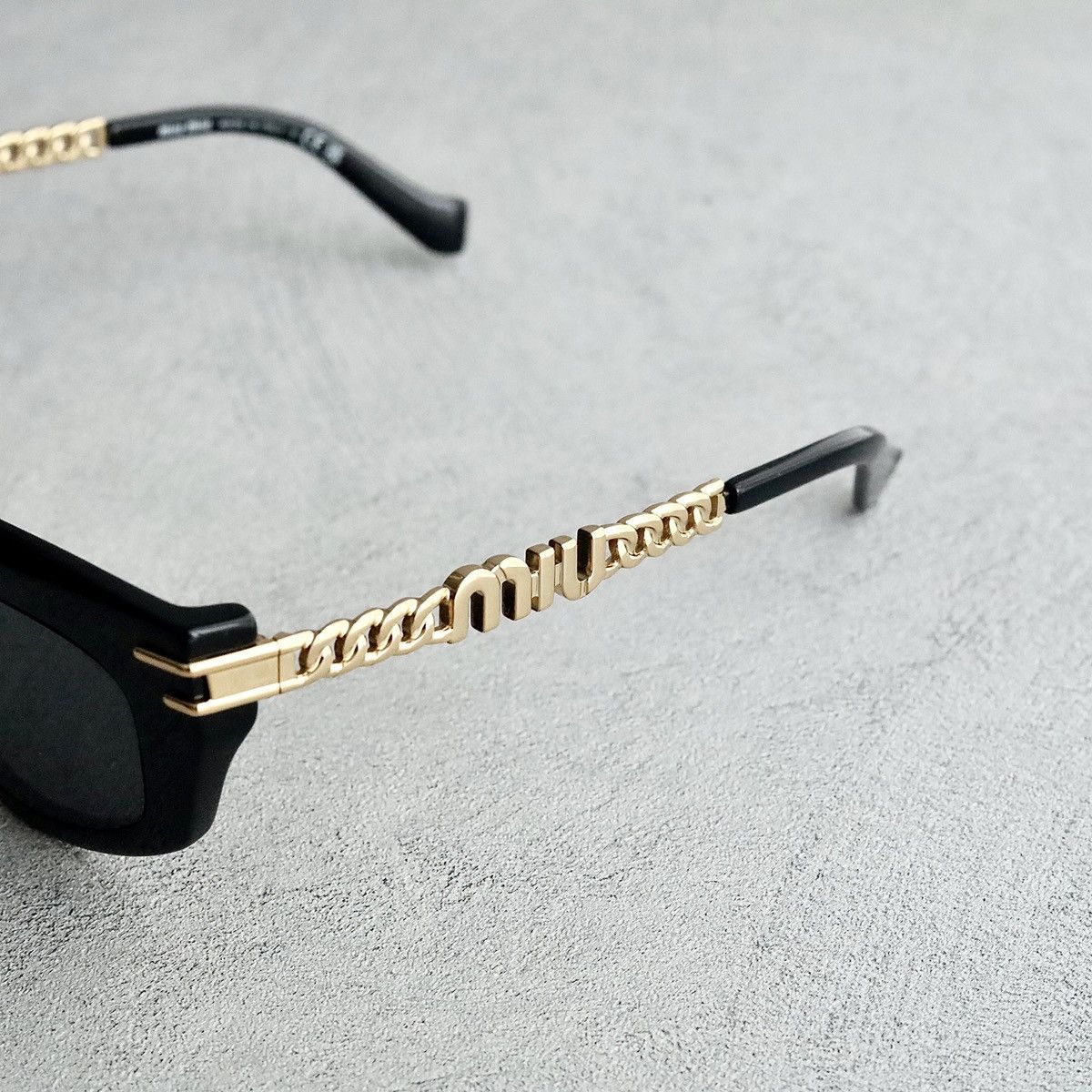 Miu Miu MIU MIU 12WS SUNGLASSES Size ONE SIZE - 3 Thumbnail
