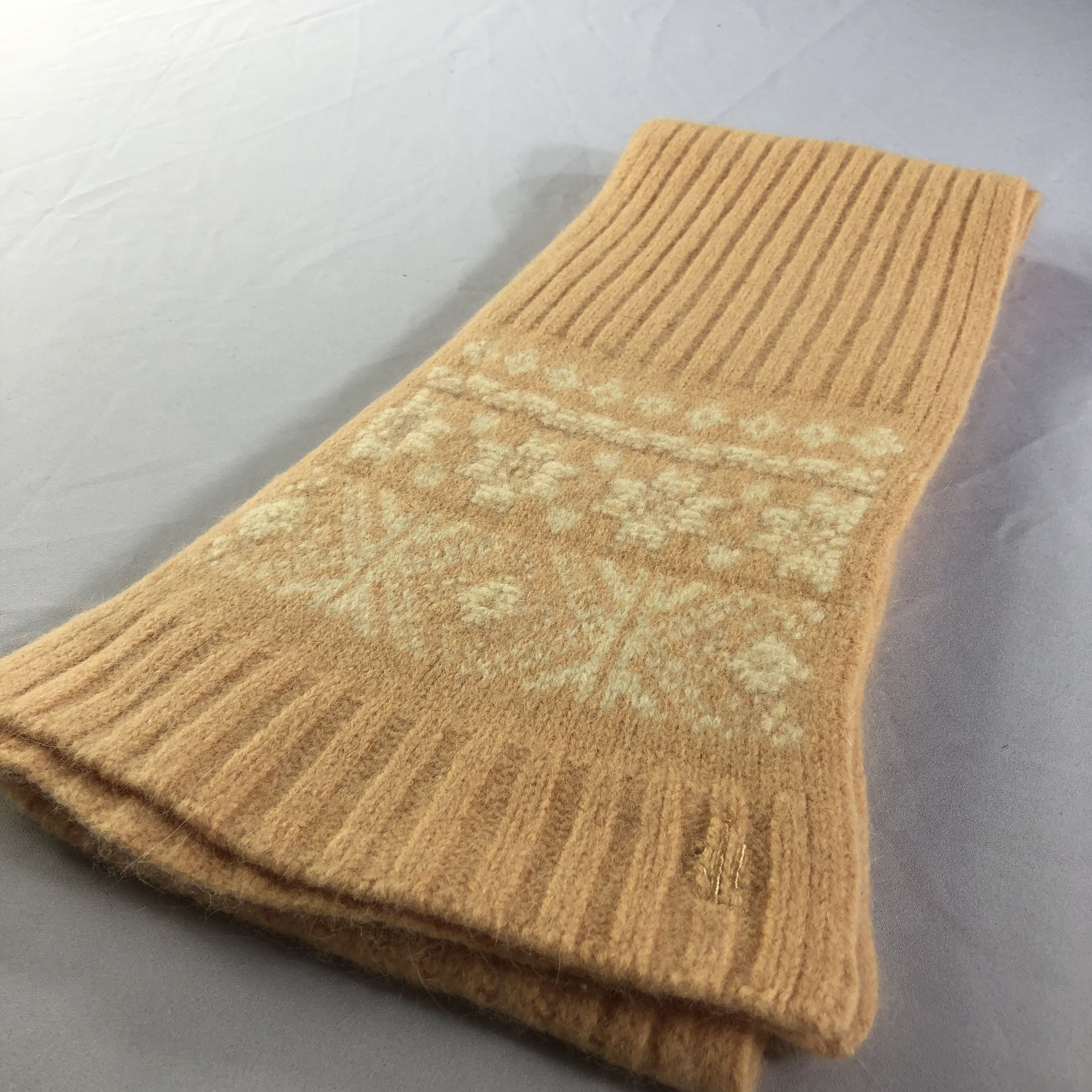 Lauren Ralph Lauren Lauren Ralph Lauren Wool Scarf Muffler V1659 Size ONE SIZE - 2 Thumbnail