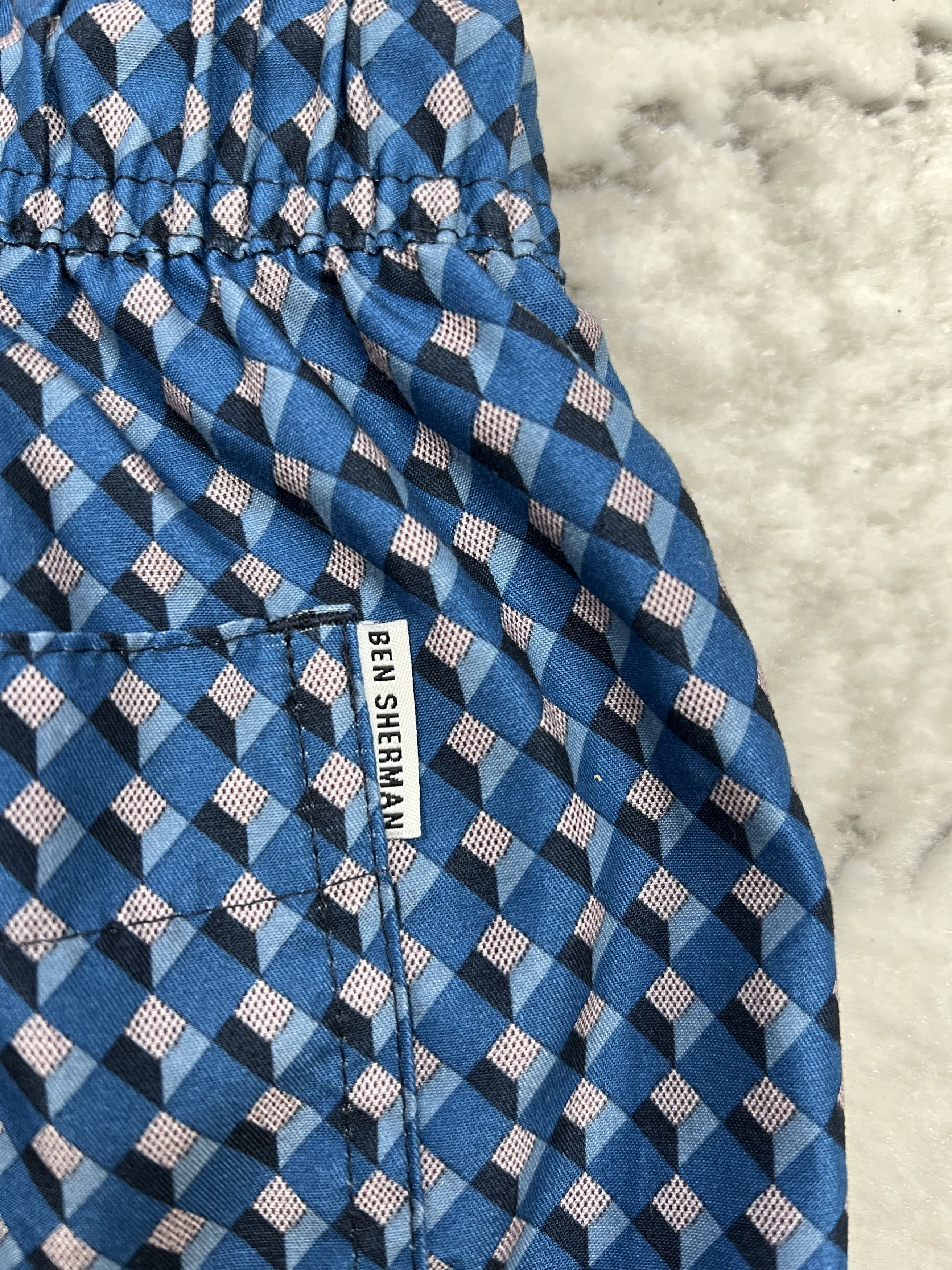 Ben Sherman Ben Sherman Swim Shorts Men L Size US 34 / EU 50 - 10 Thumbnail