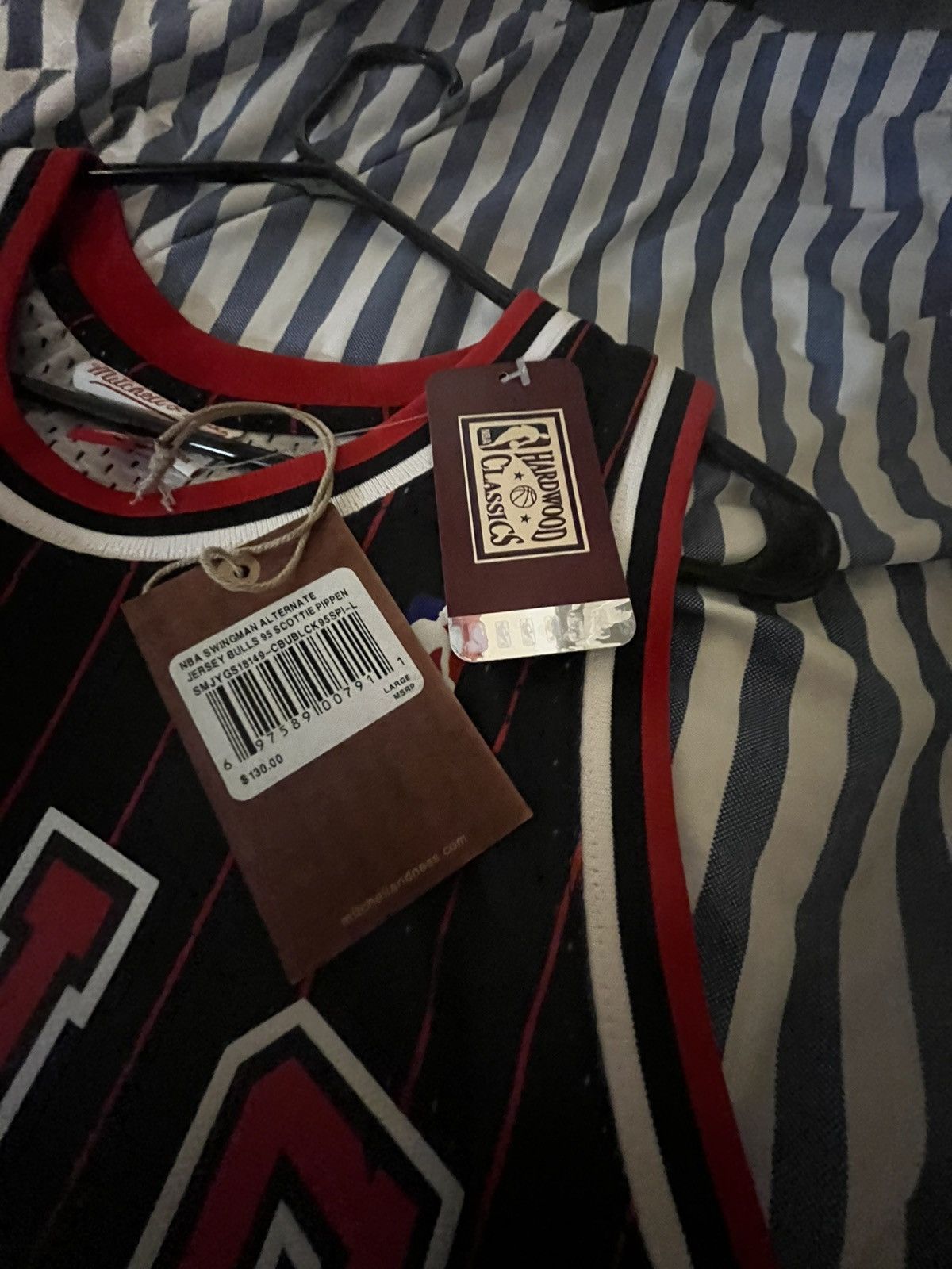 Mitchell & Ness Mitchell and ness hardwood classics Scottie Pippen Jersey Size US XL / EU 56 / 4 - 3 Thumbnail