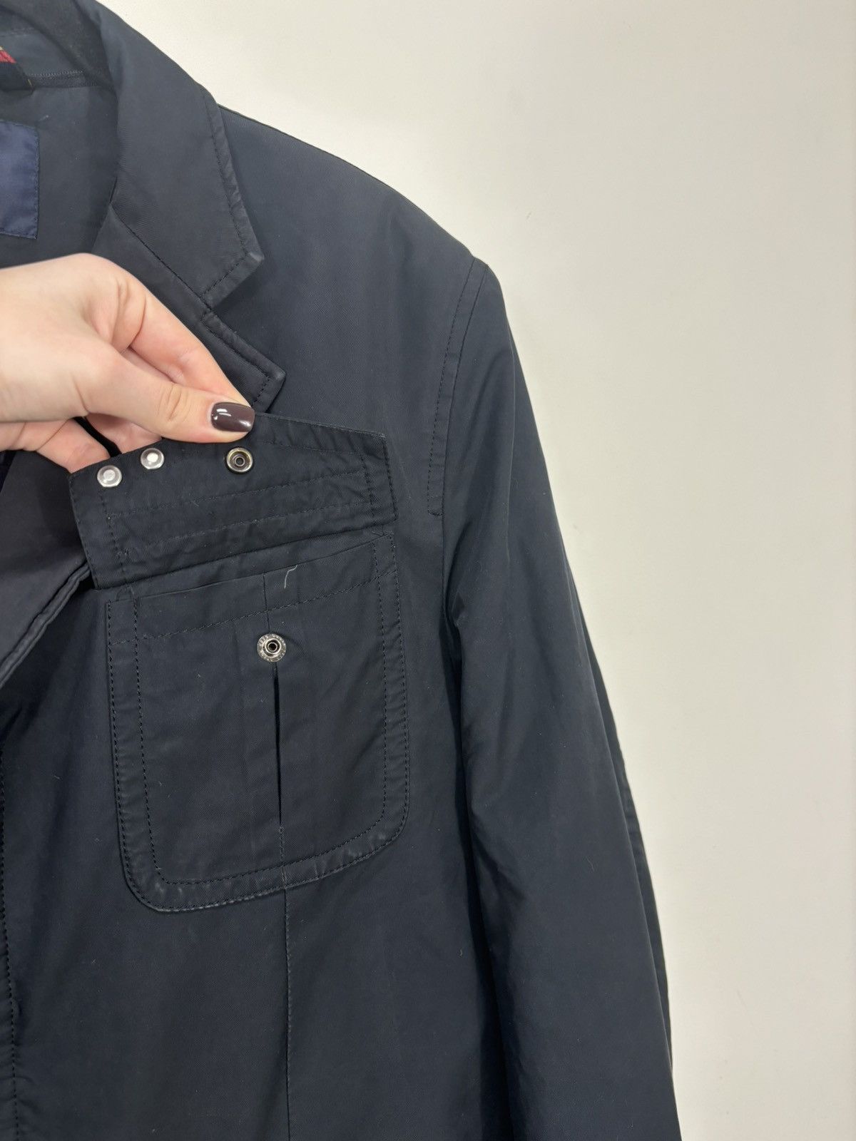Boggi Boggi Rain Stop System Men’s Pockets Luxury Jacket Coat Size US L / EU 52-54 / 3 - 7 Thumbnail