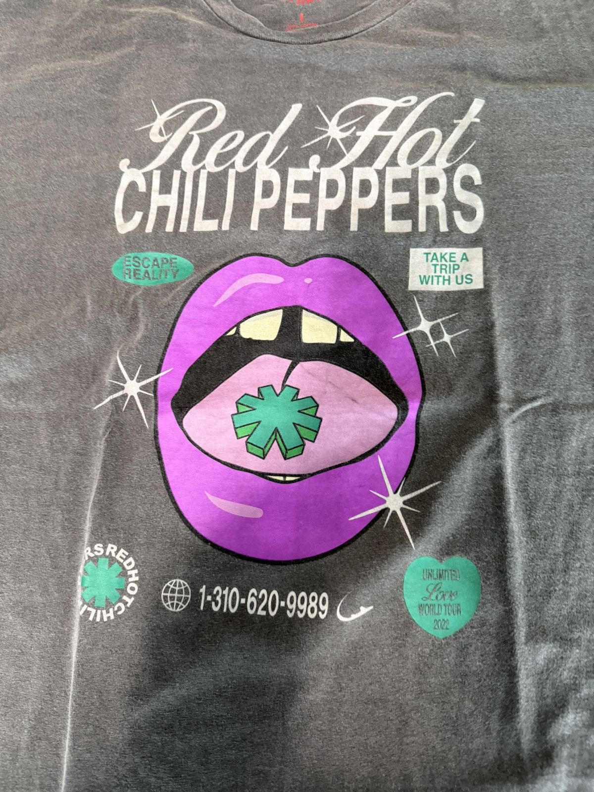 Other Red Hot Chili Peppers Size US L / EU 52-54 / 3 - 2 Thumbnail