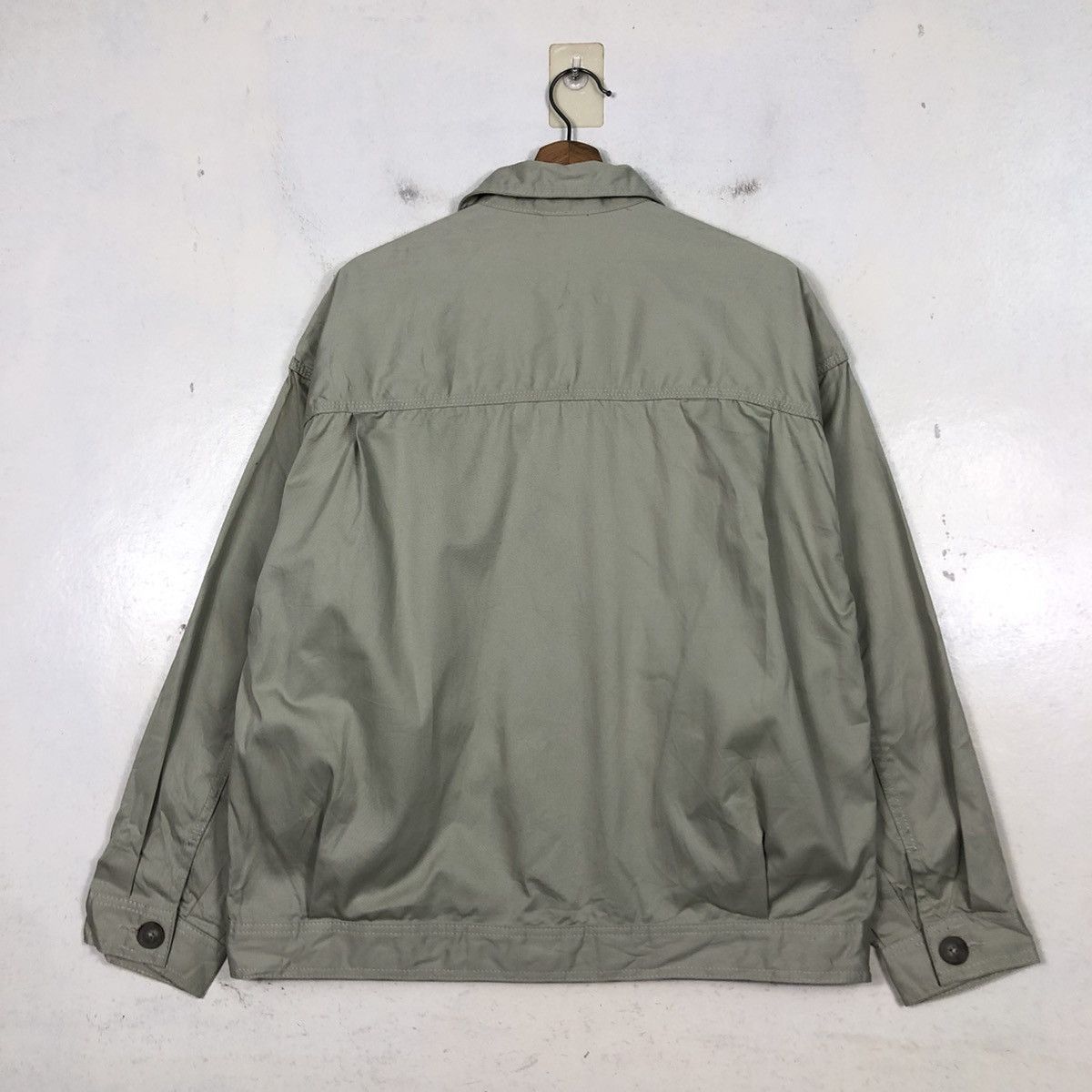 Japanese Brand 📌Vintage Chore Work Jacket GU Japan Issey Miyake Detroit Size US M / EU 48-50 / 2 - 10 Thumbnail