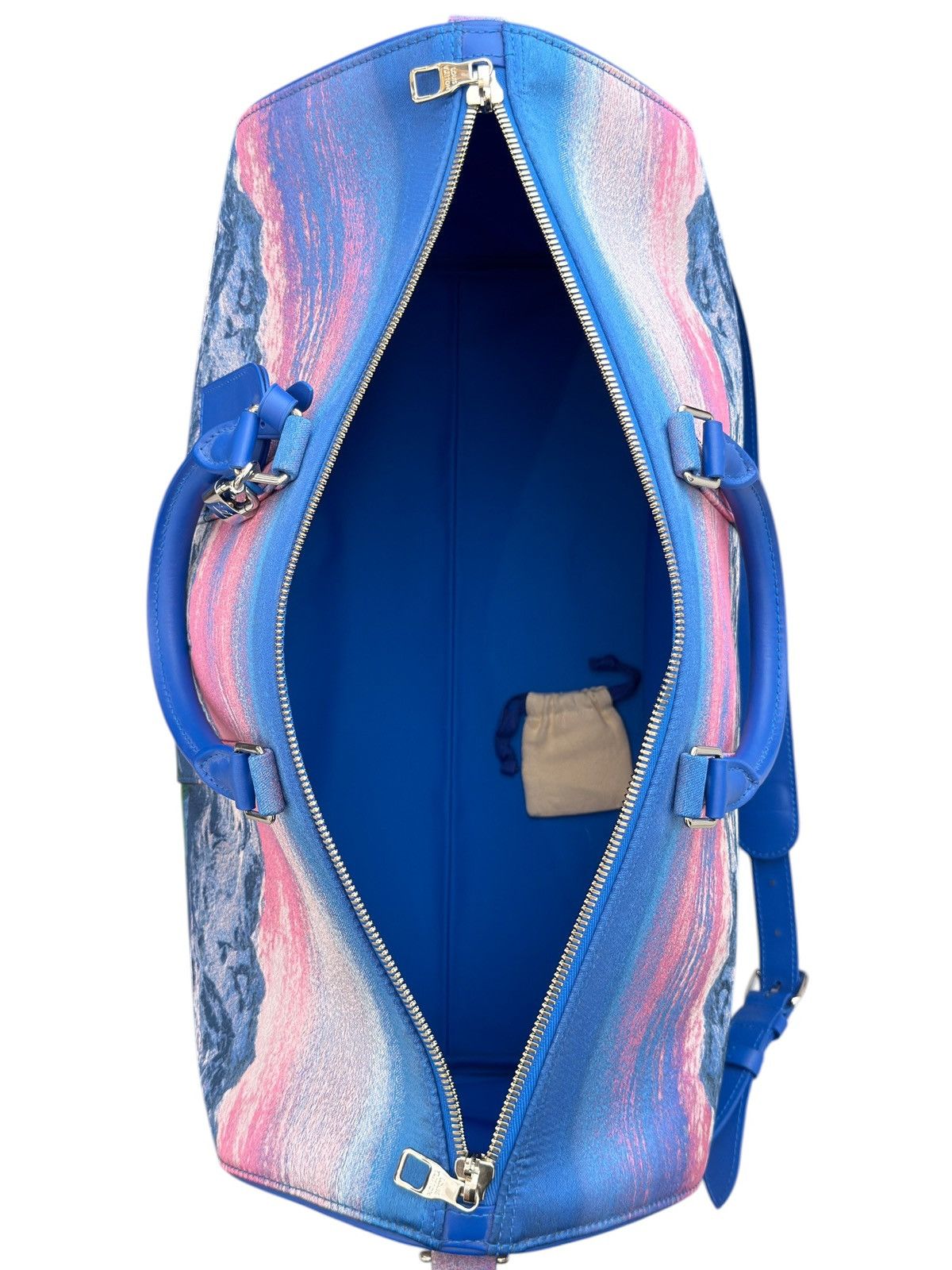 Louis Vuitton Louis Vuitton Virgil SS22 Landscape Keepall 50b Duffle Bag Size ONE SIZE - 8 Thumbnail