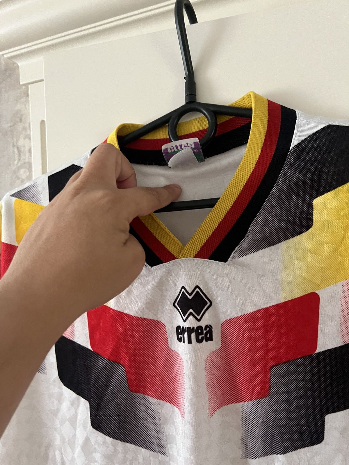 Vintage Vintage Errea Germany 90s Football Jersey Retro Soccer Shirt Size US L / EU 52-54 / 3 - 7 Thumbnail