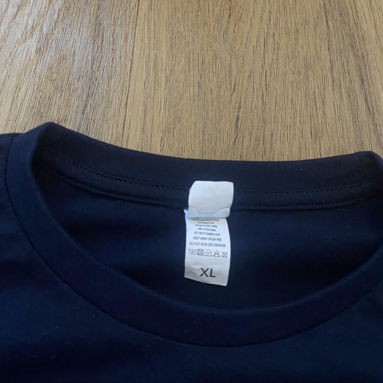 Other 80s inspired retro t-shirt with a unique twist knot design Size US XL / EU 56 / 4 - 4 Thumbnail