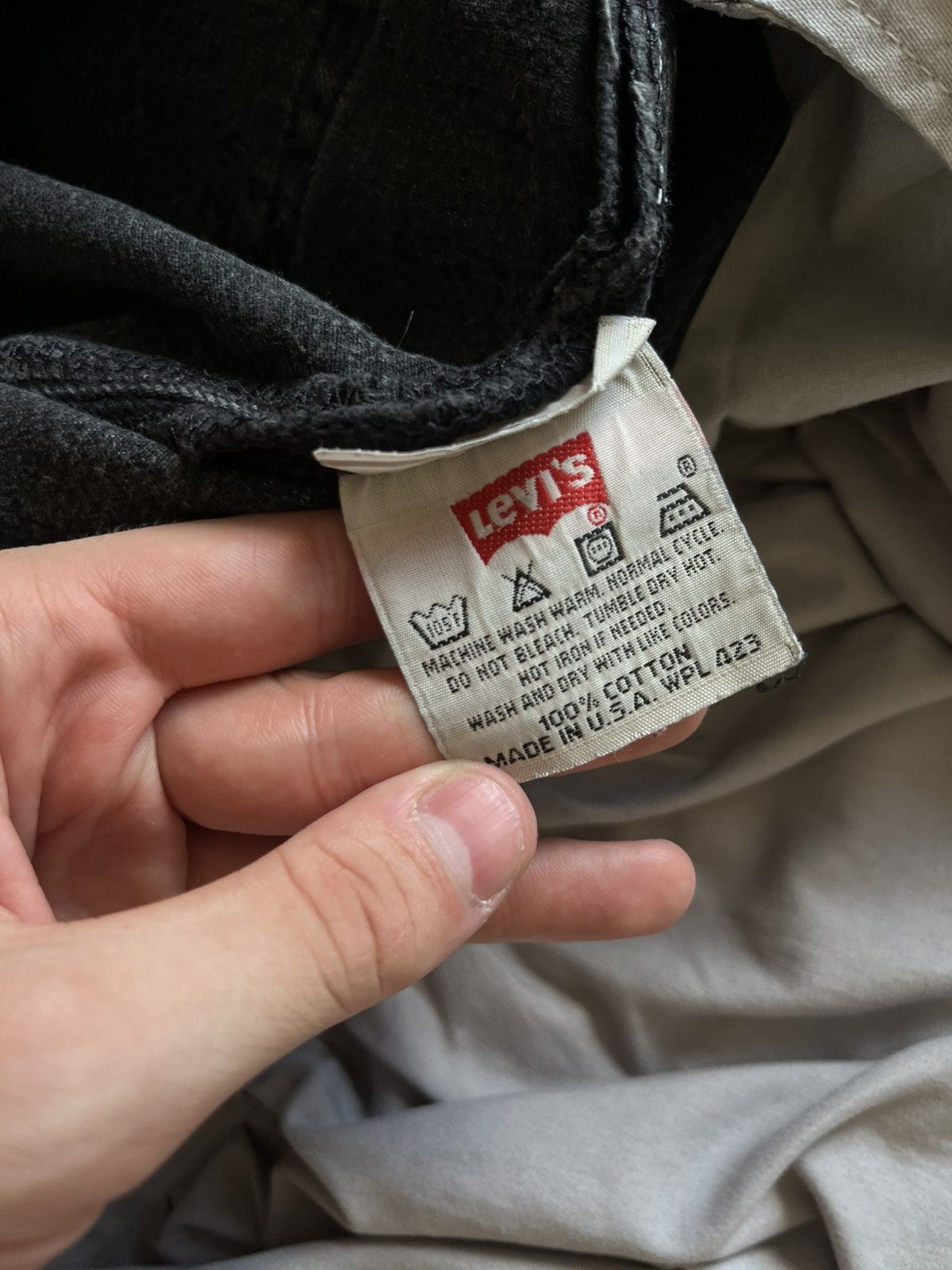 Levi's Vintage Clothing Vintage Levi’s 501 Denim Rare Faded Jeans Made in USA Size US 32 / EU 48 - 10 Thumbnail