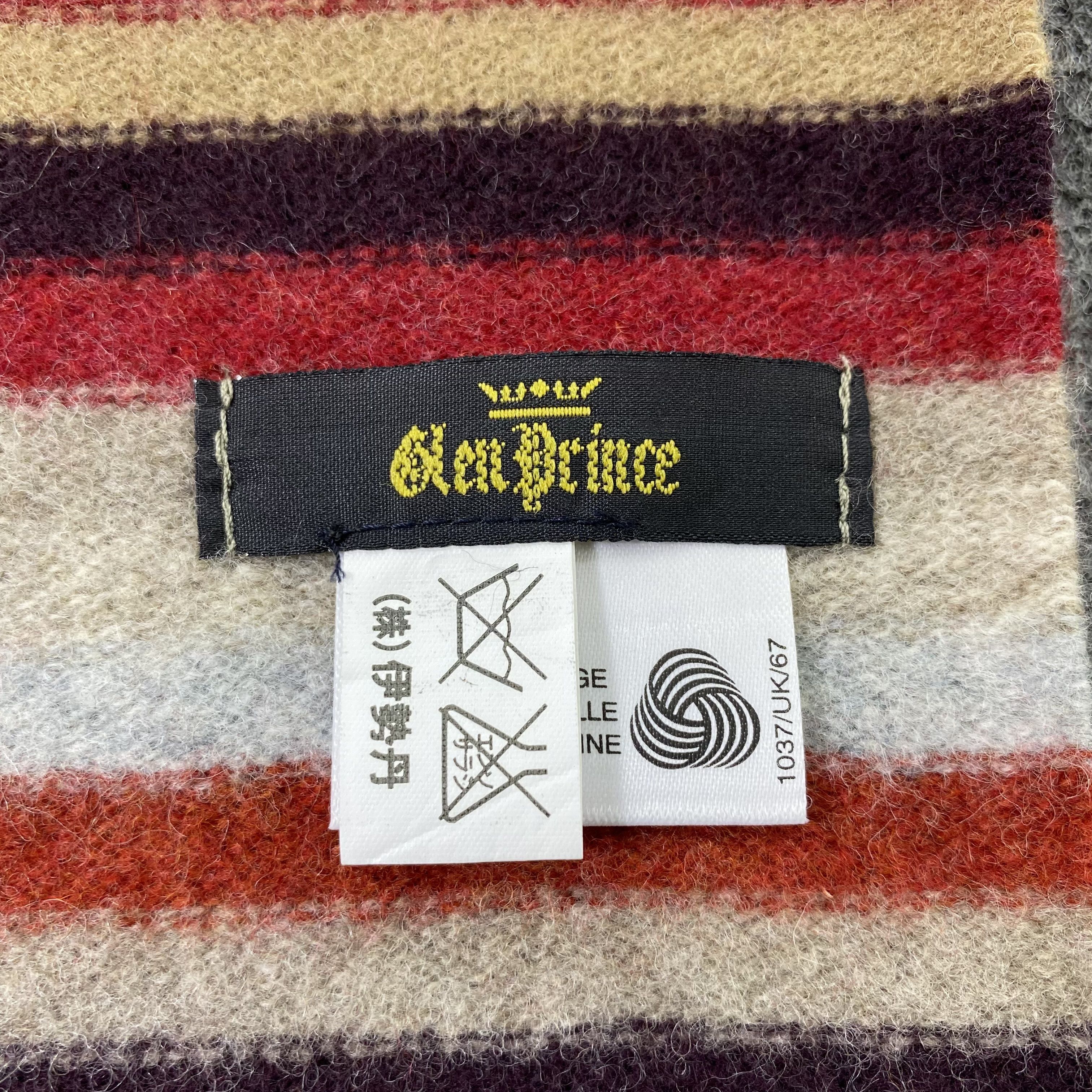 Vintage Glen Prince Muffler / Scarf / Neckwear - T1378 Size ONE SIZE - 5 Thumbnail