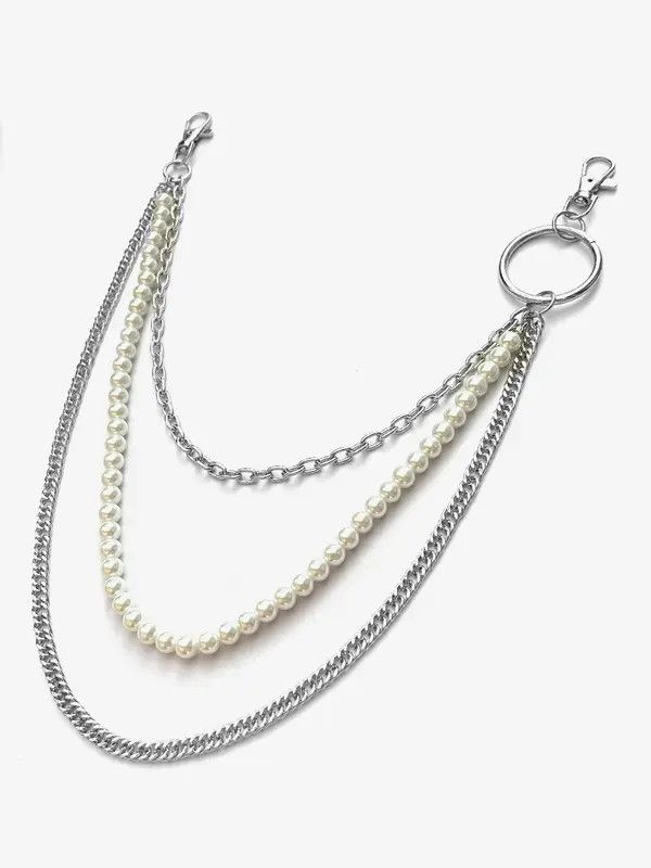 VIBE Pearl Layered Belt Chain Size ONE SIZE - 4 Thumbnail