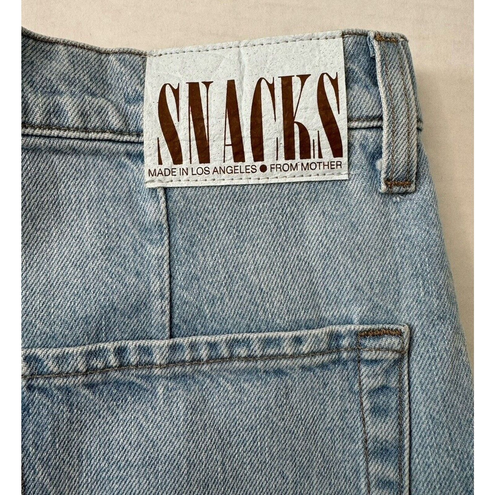 MOTHER Mother SNACKS Fun Dip Double Pleated Short Fray Shorts Sz 27 Size 27" / US 4 / IT 40 - 9 Thumbnail