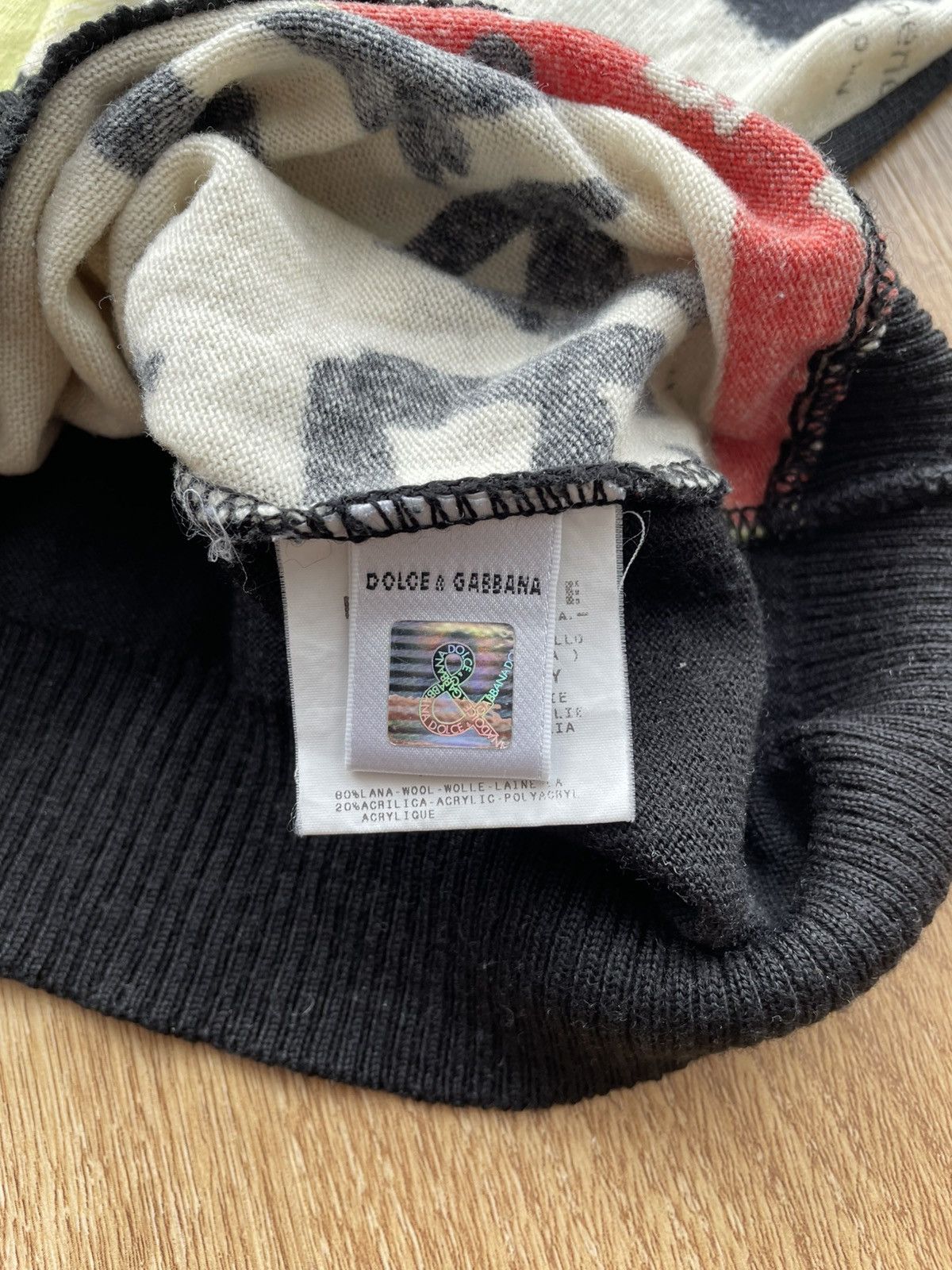 Dolce & Gabbana Vintage Dolce & Gabbana Graffiti Size S / US 4 / IT 40 - 6 Thumbnail