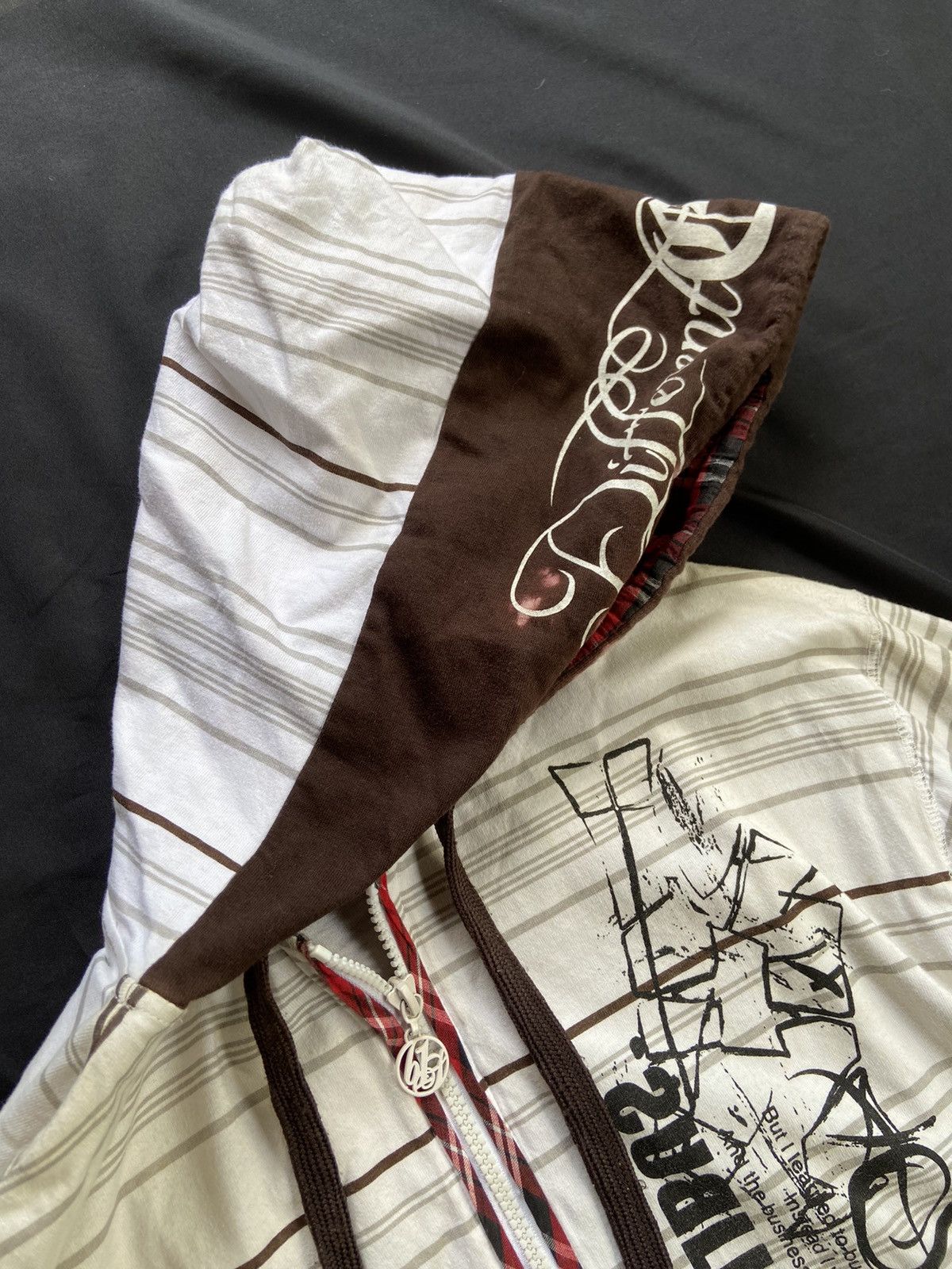Japanese Brand B-ONE SOUL SUBLIMINAL SELF EXPRESSION JAPAN ZIP STYLE Size US L / EU 52-54 / 3 - 10 Thumbnail