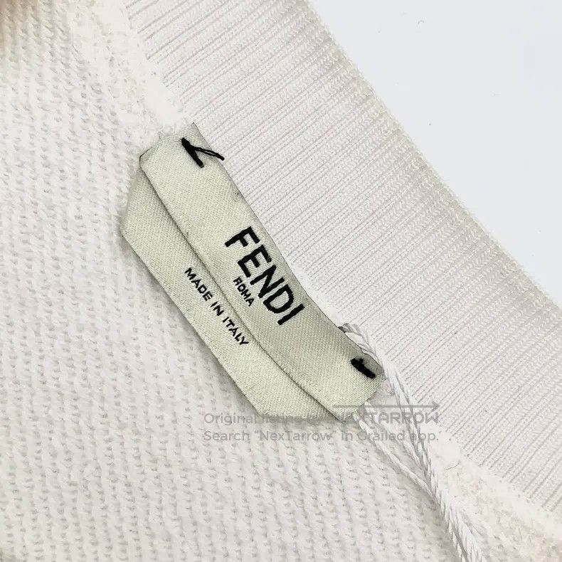 Fendi Fendi Sweatshirt, Beige Size XS / US 0-2 / IT 36-38 - 6 Thumbnail