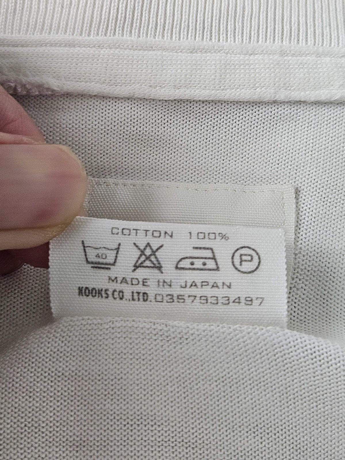 Japanese Brand Number (N)ine S/S 1999 I Can't Tell the Truth sketch tee Size US S / EU 44-46 / 1 - 5 Thumbnail