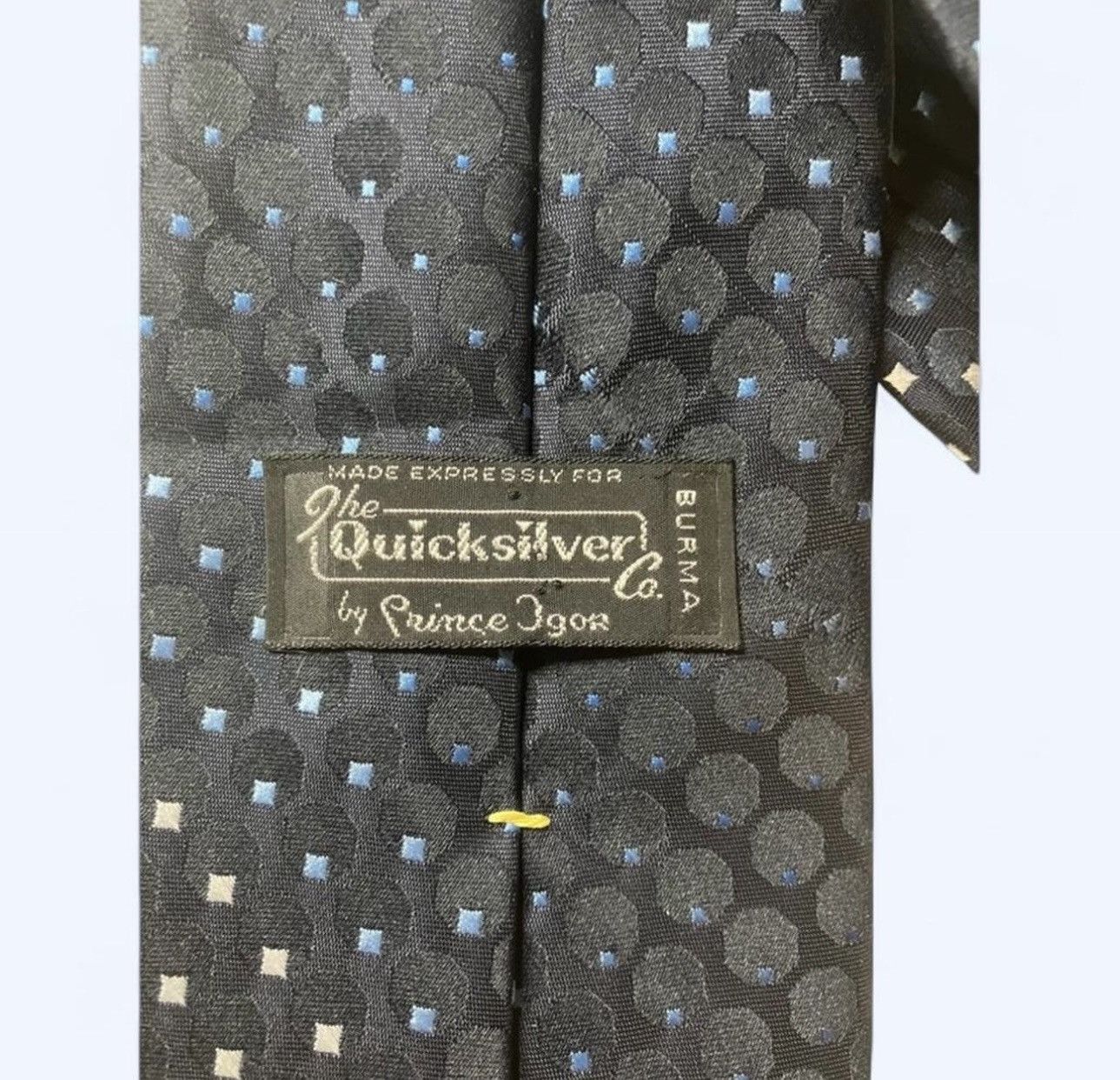 Quicksilver vintage the quicksilver company neck tie Size ONE SIZE - 4 Thumbnail
