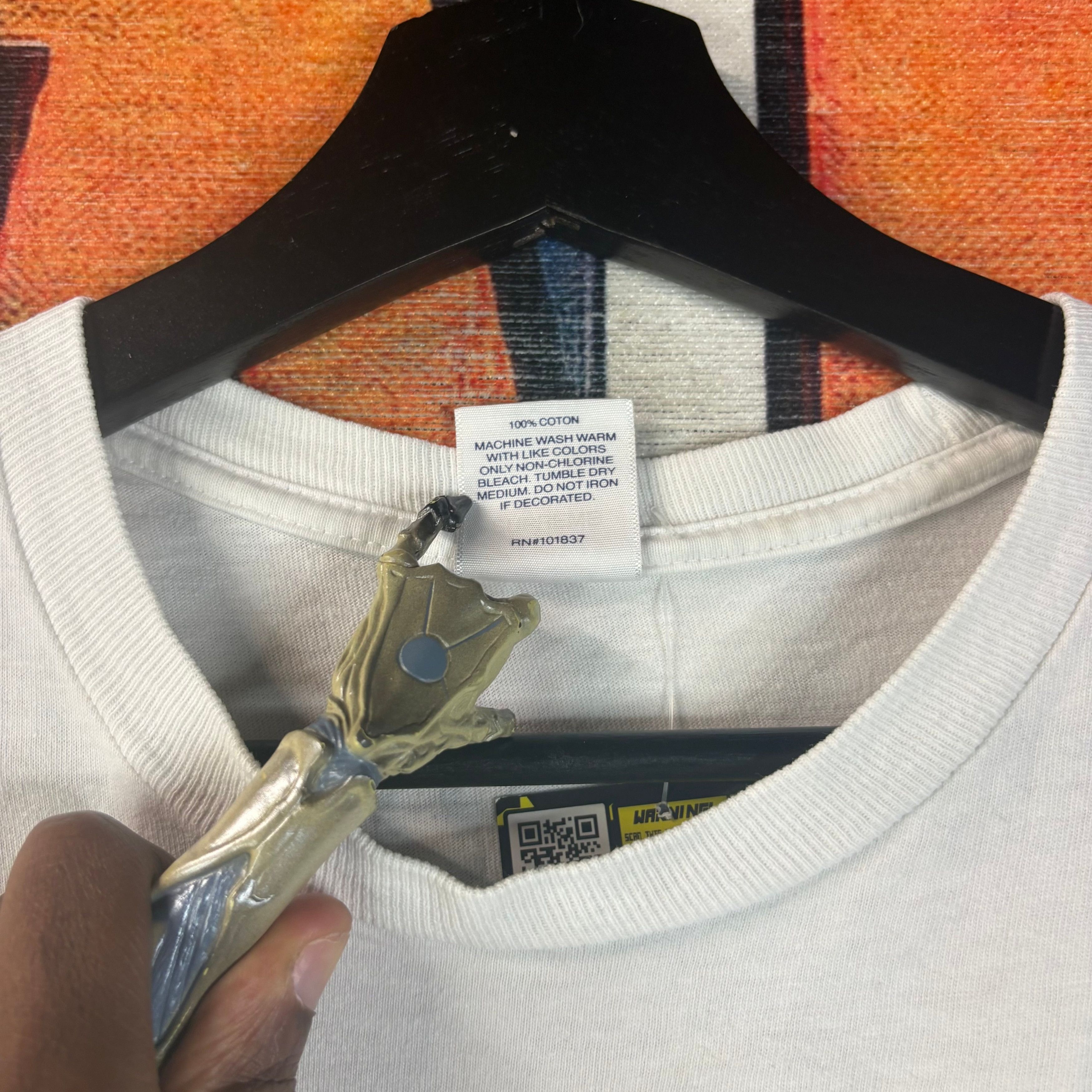 Supreme Supreme Spiral Tee Size Medium Size US M / EU 48-50 / 2 - 3 Thumbnail